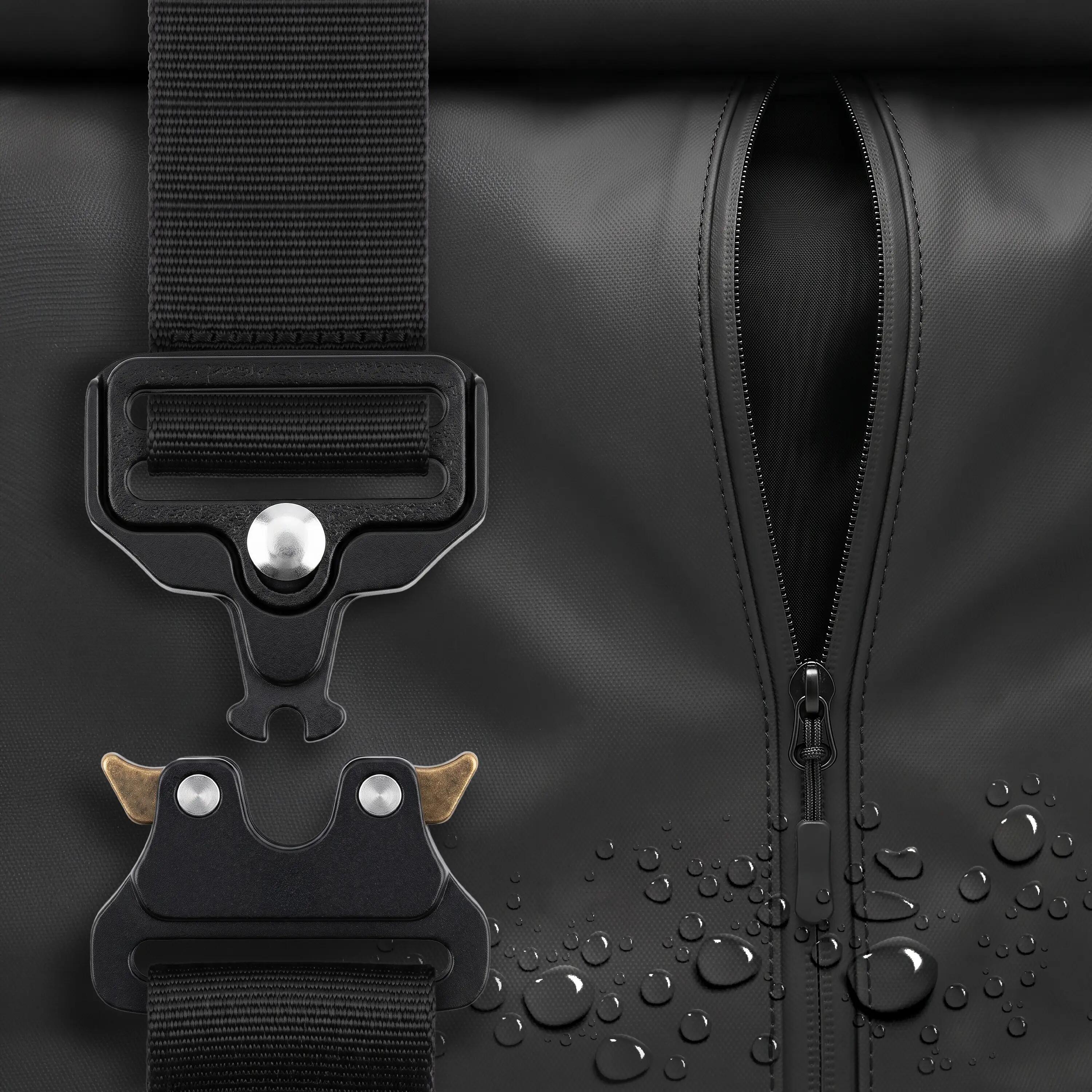 Zaino Rolltop impermeabile con scomparto laptop e accesso dorsale 5/15
