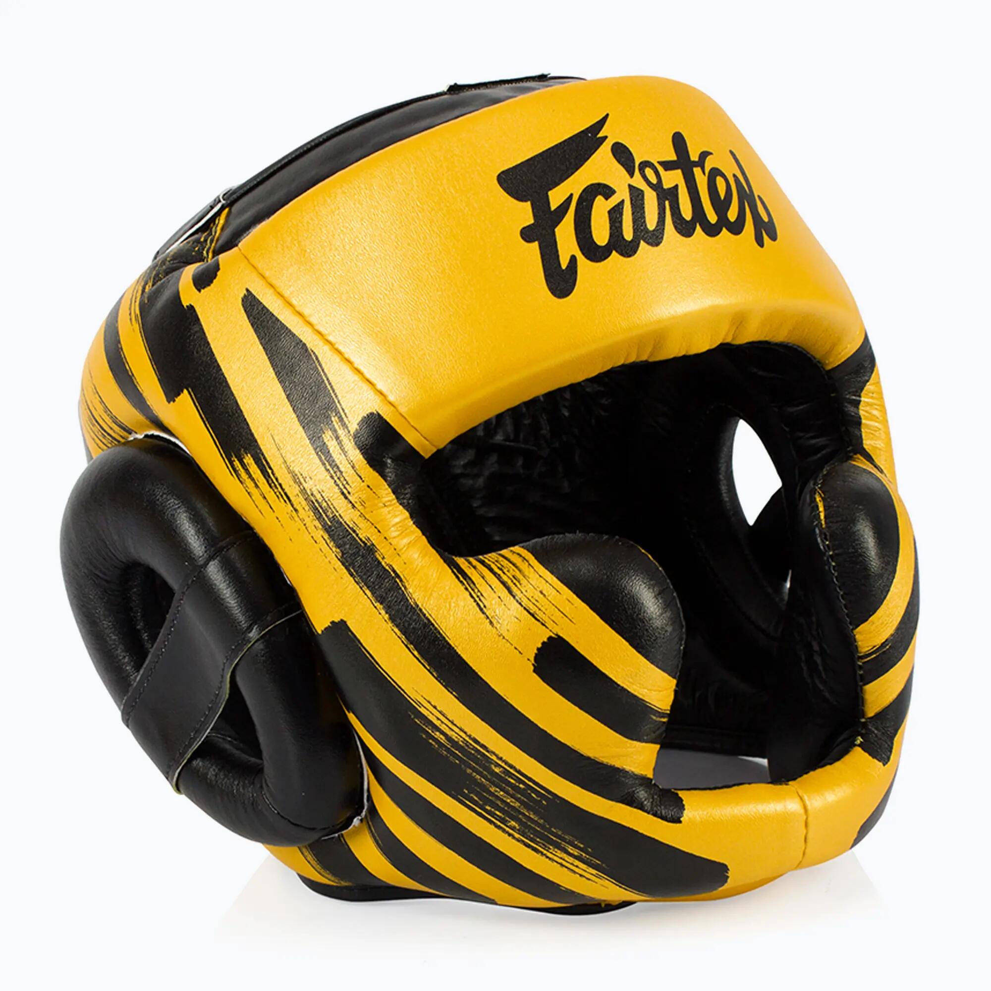 Casco de boxeo Fairtex Microfiber Headguard 2/6