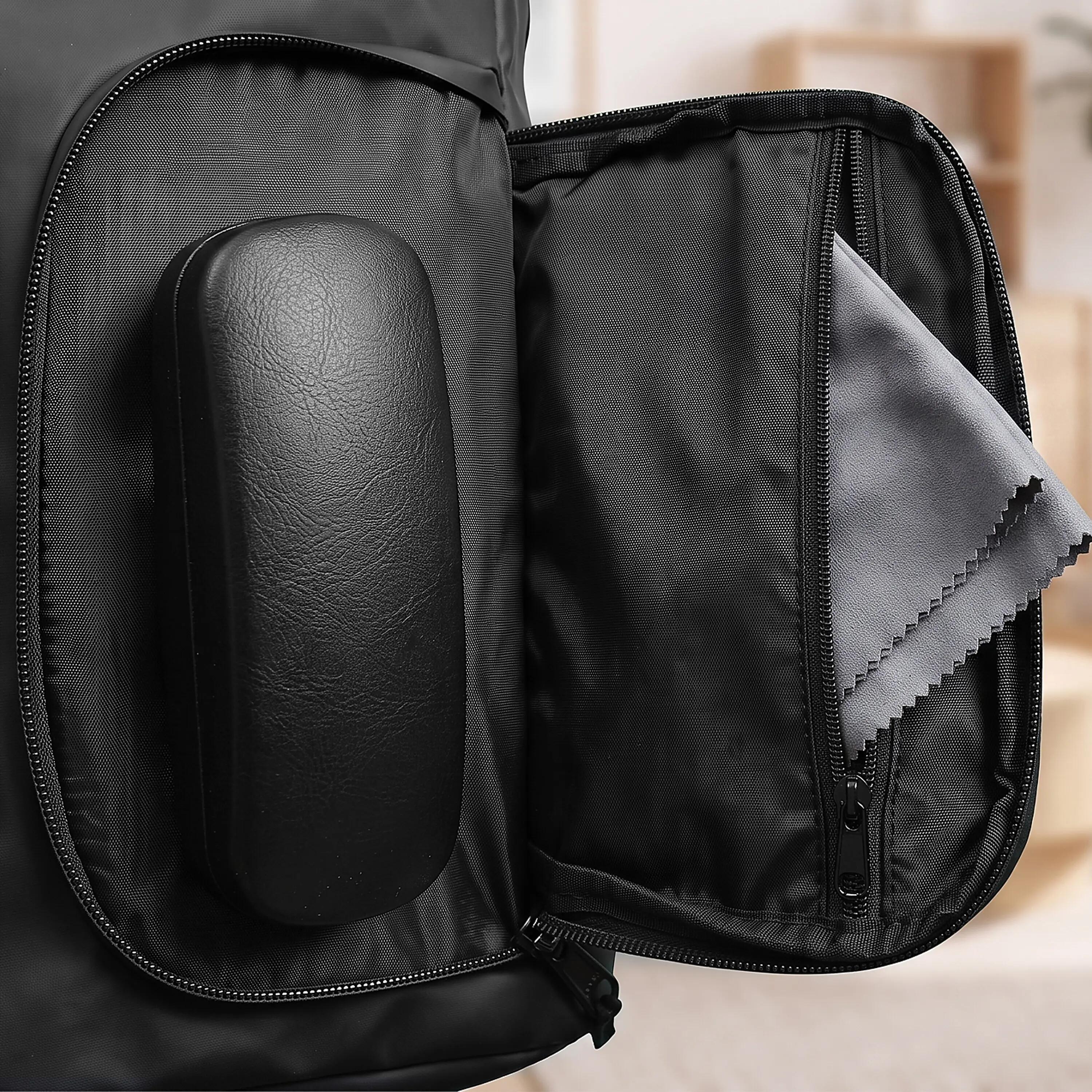 Zaino Rolltop impermeabile con scomparto laptop e accesso dorsale 15/15