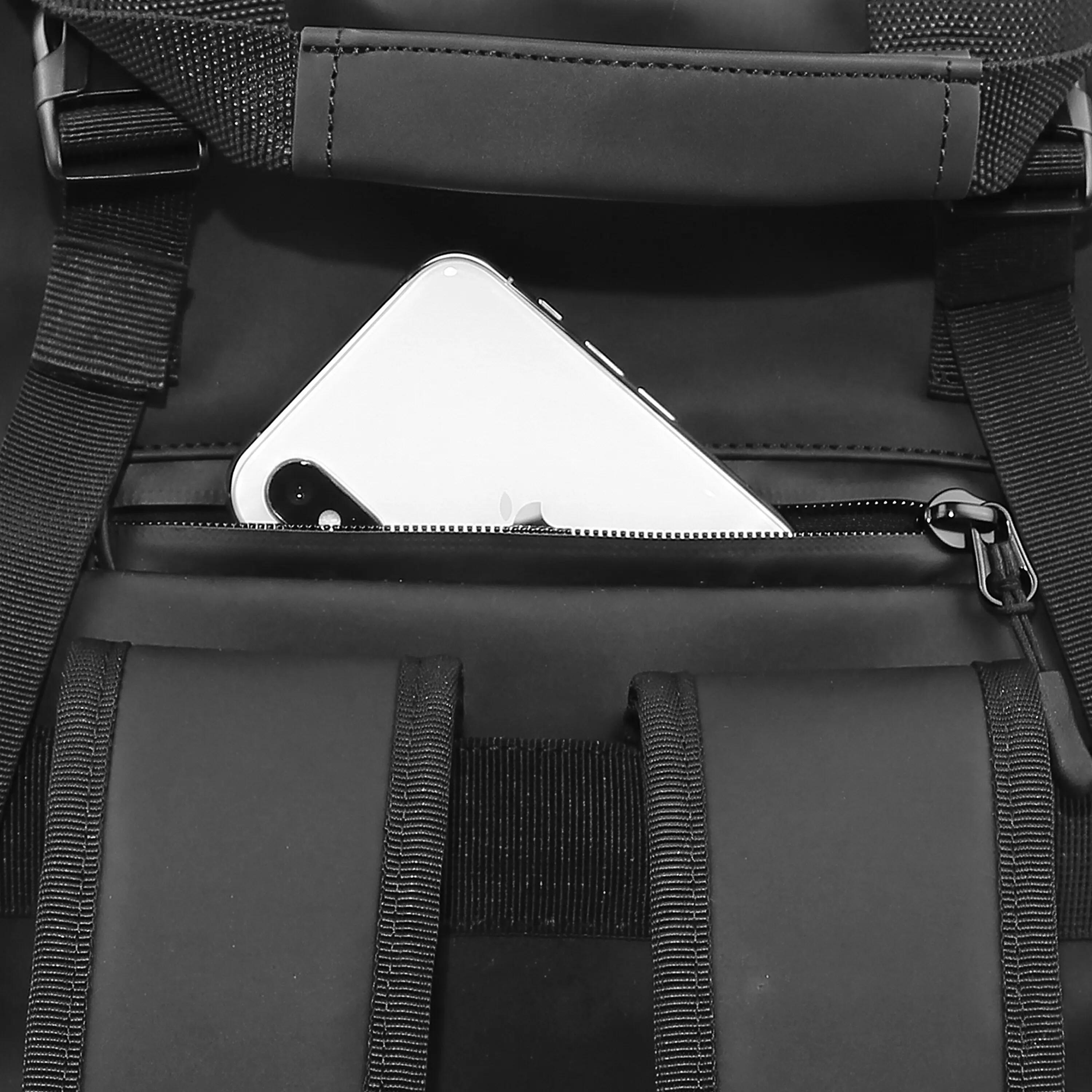 Zaino Rolltop impermeabile con scomparto laptop e accesso dorsale 14/15