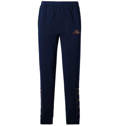 Pantalon de football garçon Maudo bleu
