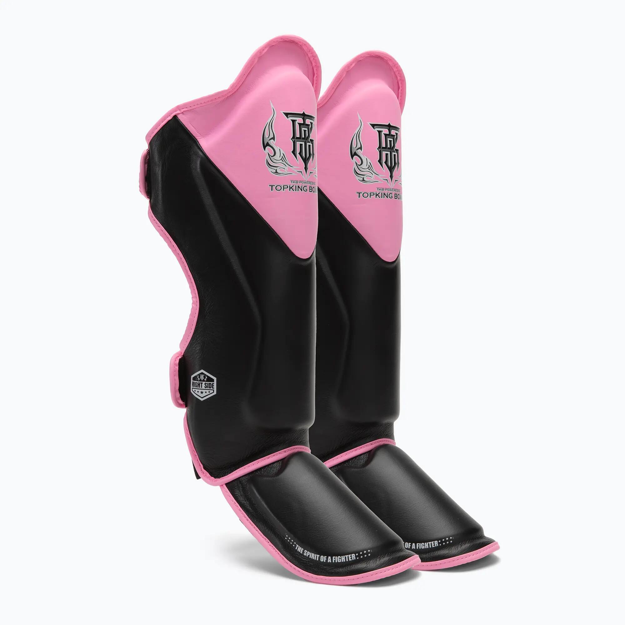 Opritoare pentru tibii și picioare Top King Shin Guards Blend