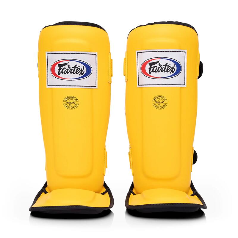 Protectori pentru tibii Fairtex In-Step cu dublă căptușeală