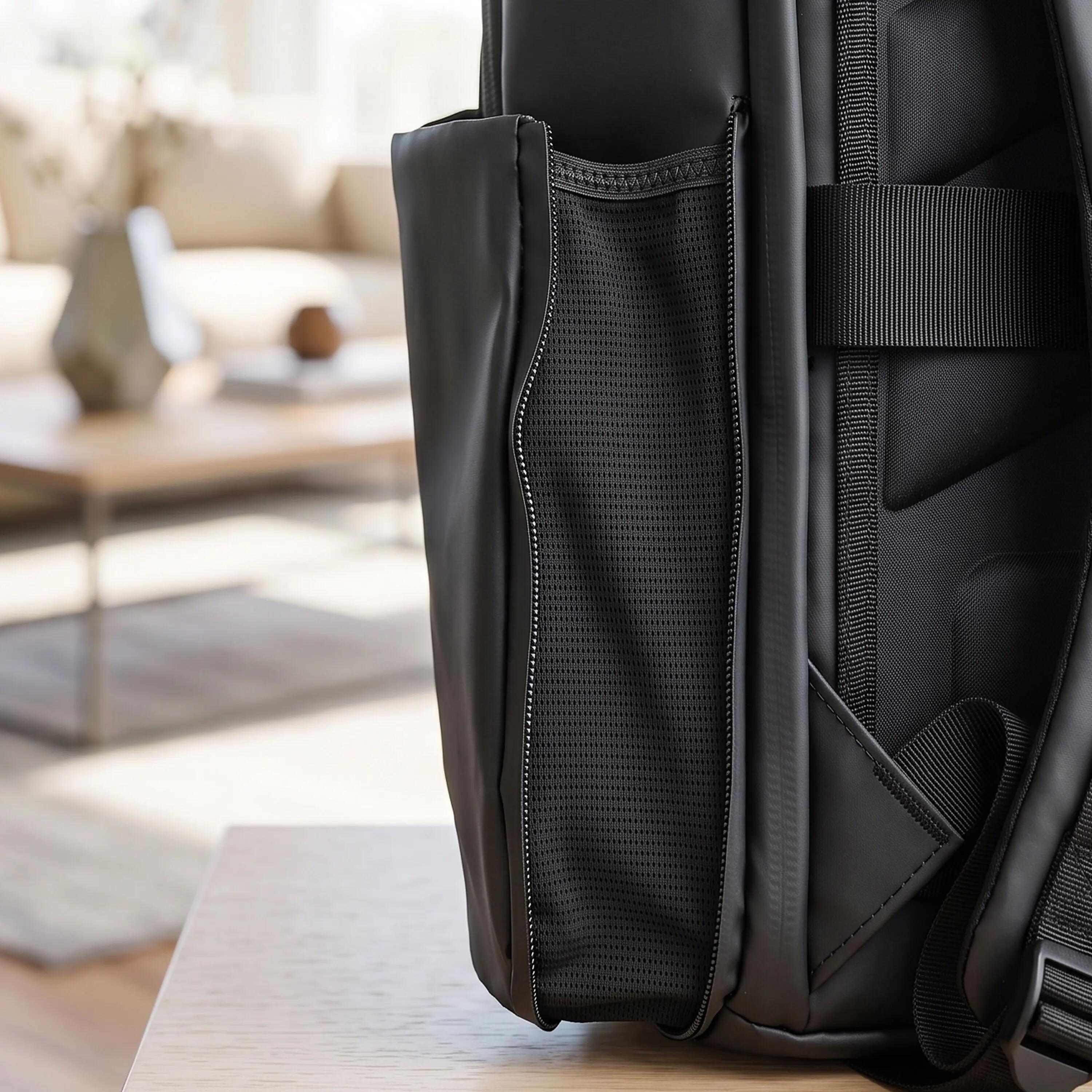 Zaino Rolltop impermeabile con scomparto laptop e accesso dorsale 13/15