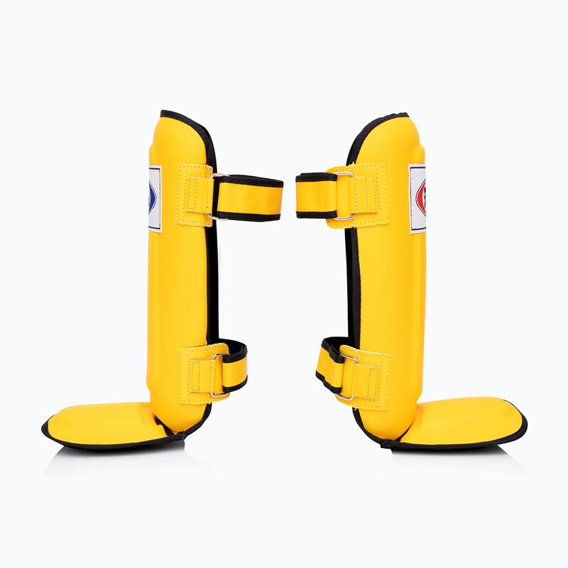 Protectori pentru tibii Fairtex In-Step cu dublă căptușeală