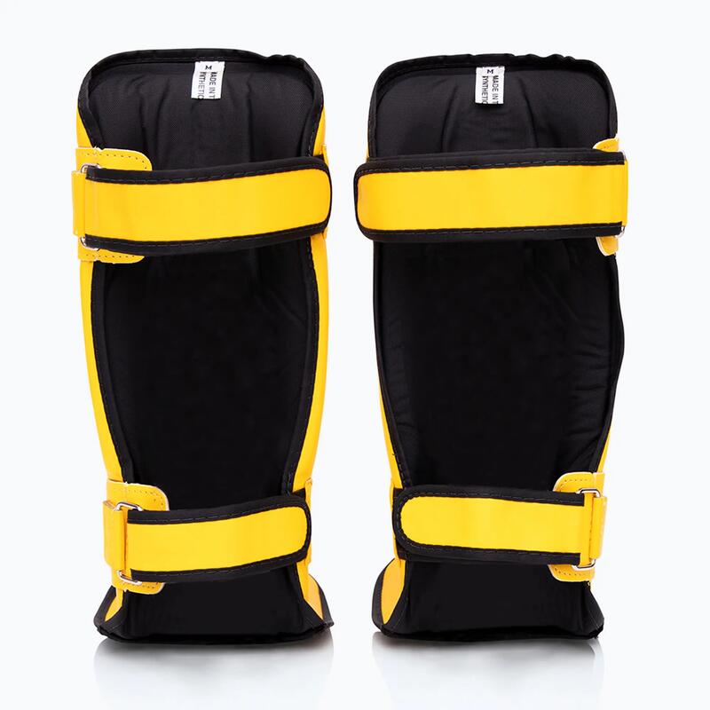 Protectori pentru tibii Fairtex In-Step cu dublă căptușeală