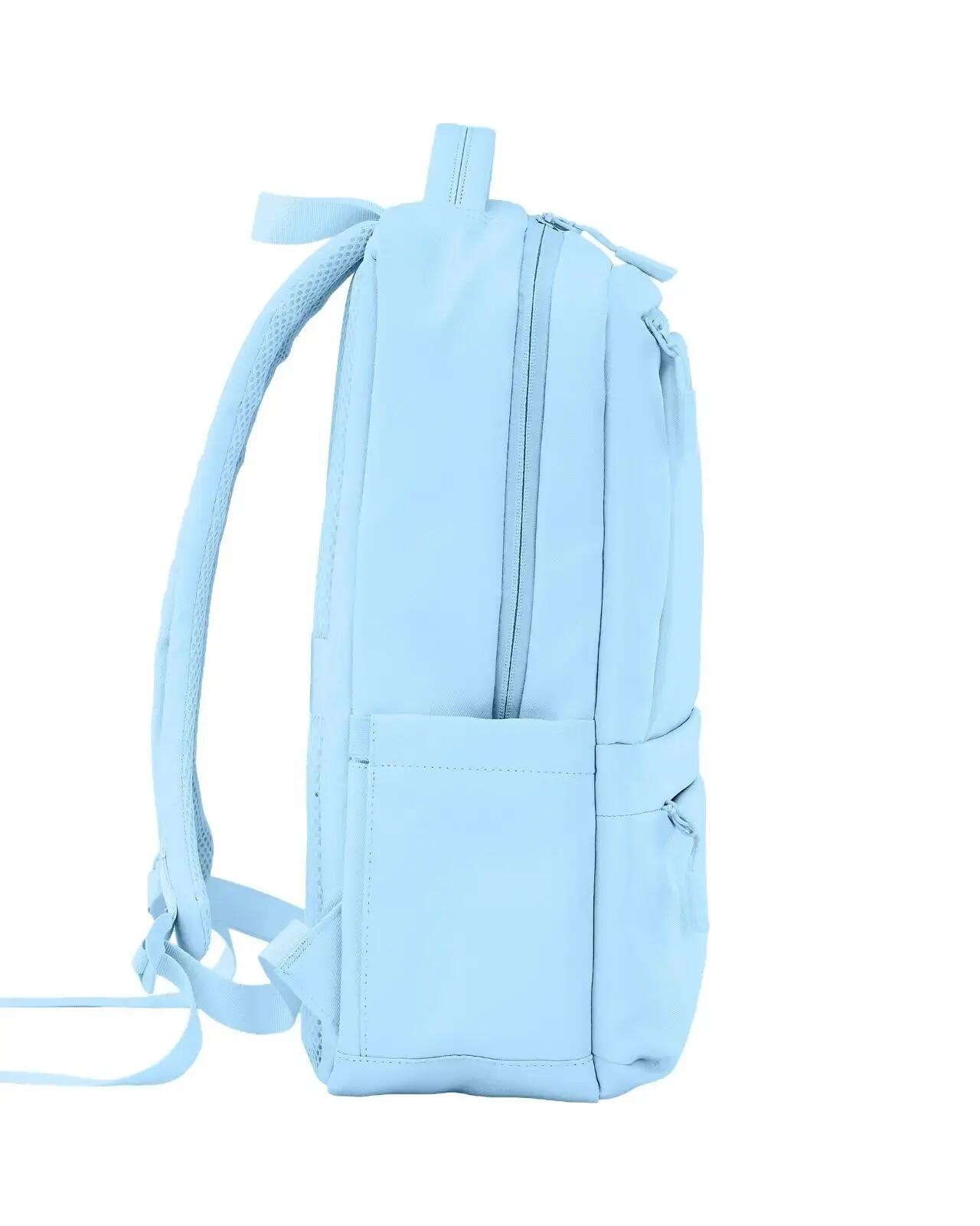 Plecak Kabinowy Wings Bagaż Na Laptop I Systemem Wentylacji Pastel Blue 5/10