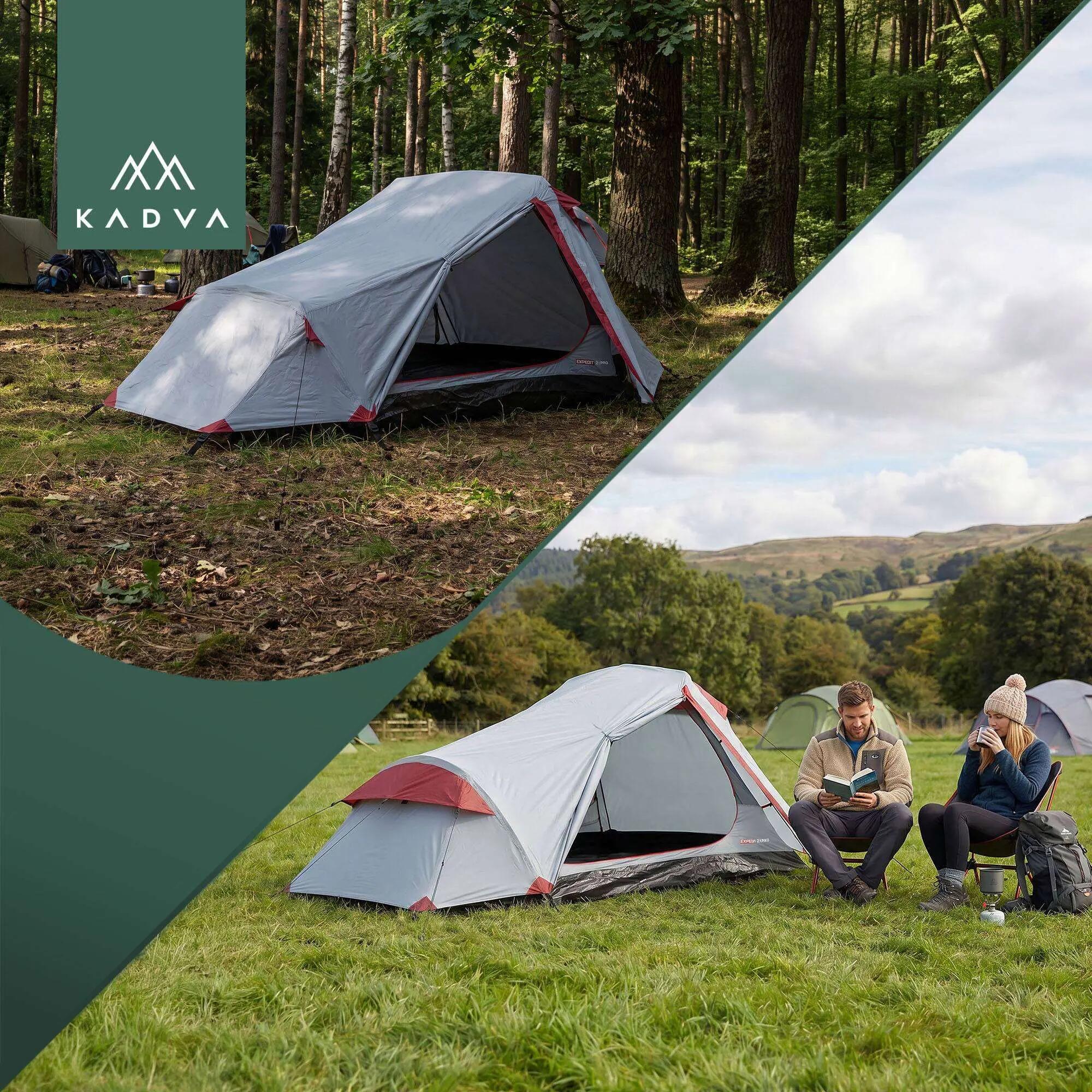 Tenda da campeggio KADVA 2.1 Pro 8/8