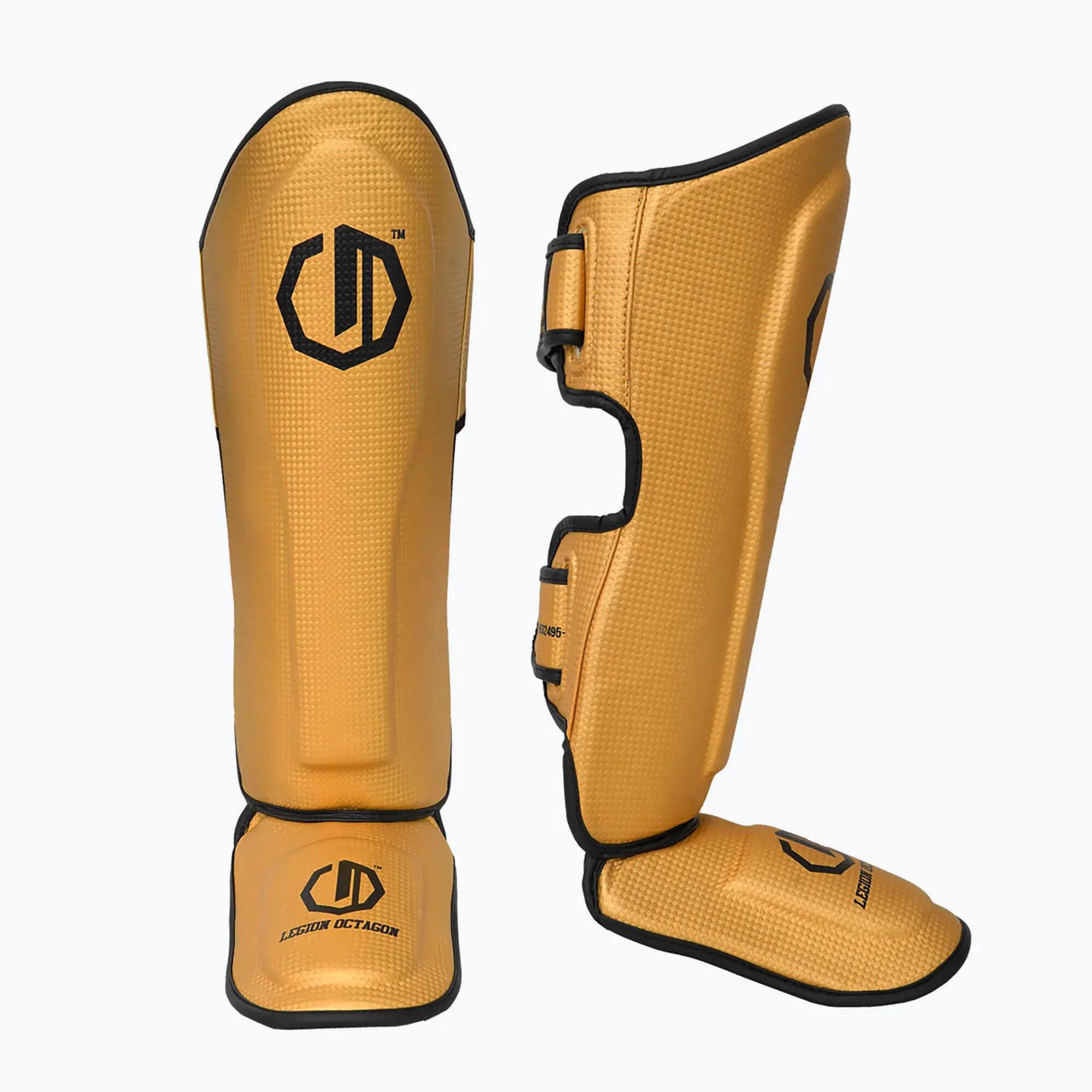 Apărători pentru tibii și picioare Octagon Legion Kevlar