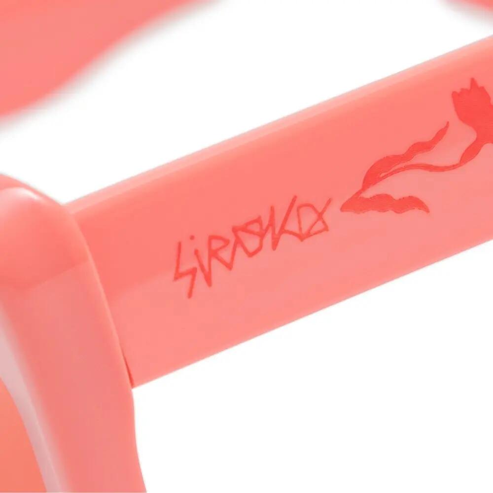 Lunettes de soleil œil de chat Homme et Femme Catty Pink Rose 5/6