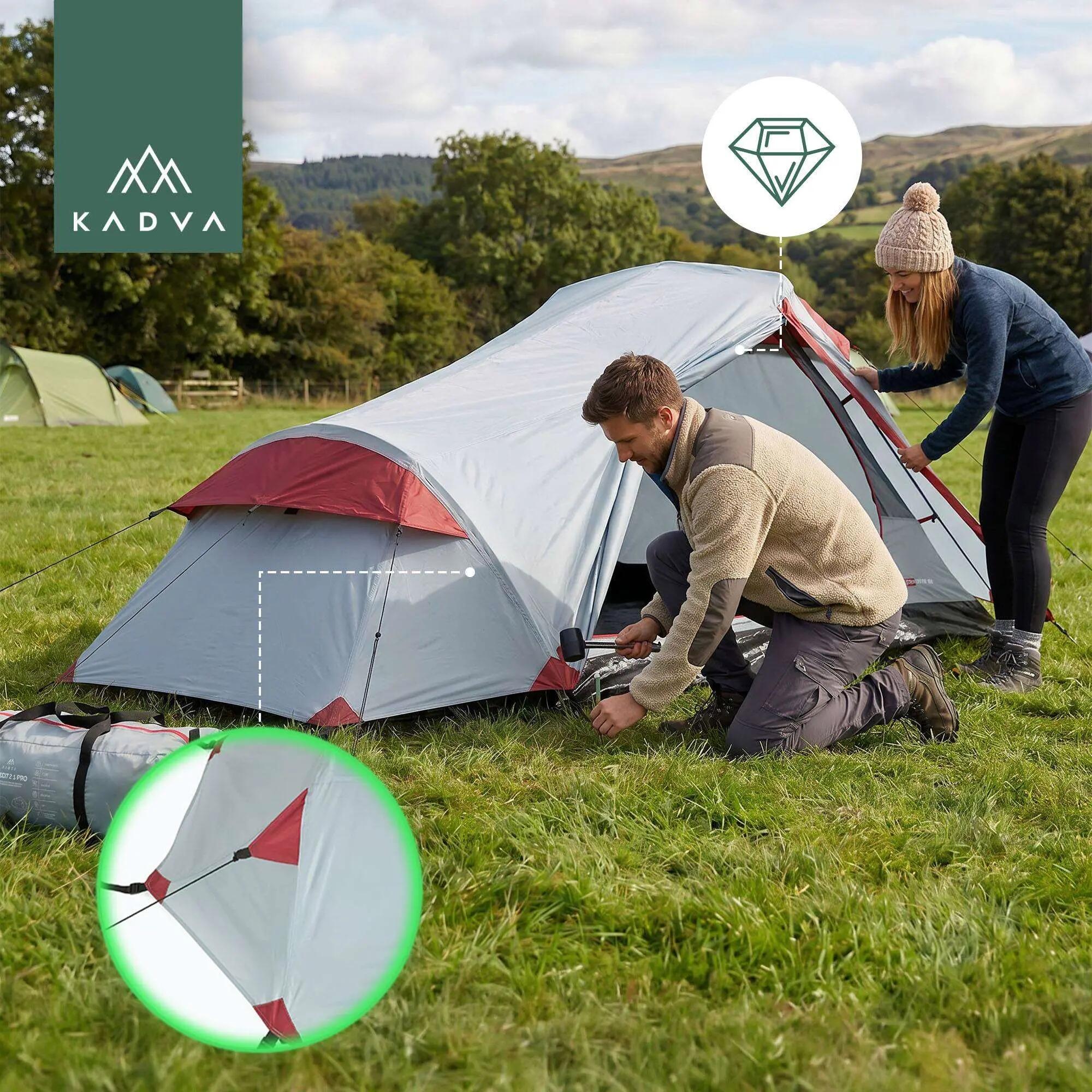 Tenda da campeggio KADVA 2.1 Pro 7/8