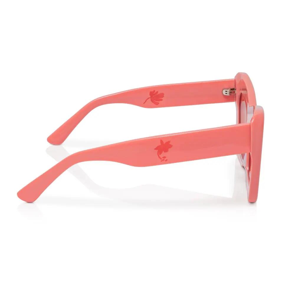 Lunettes de soleil œil de chat Homme et Femme Catty Pink Rose 4/6