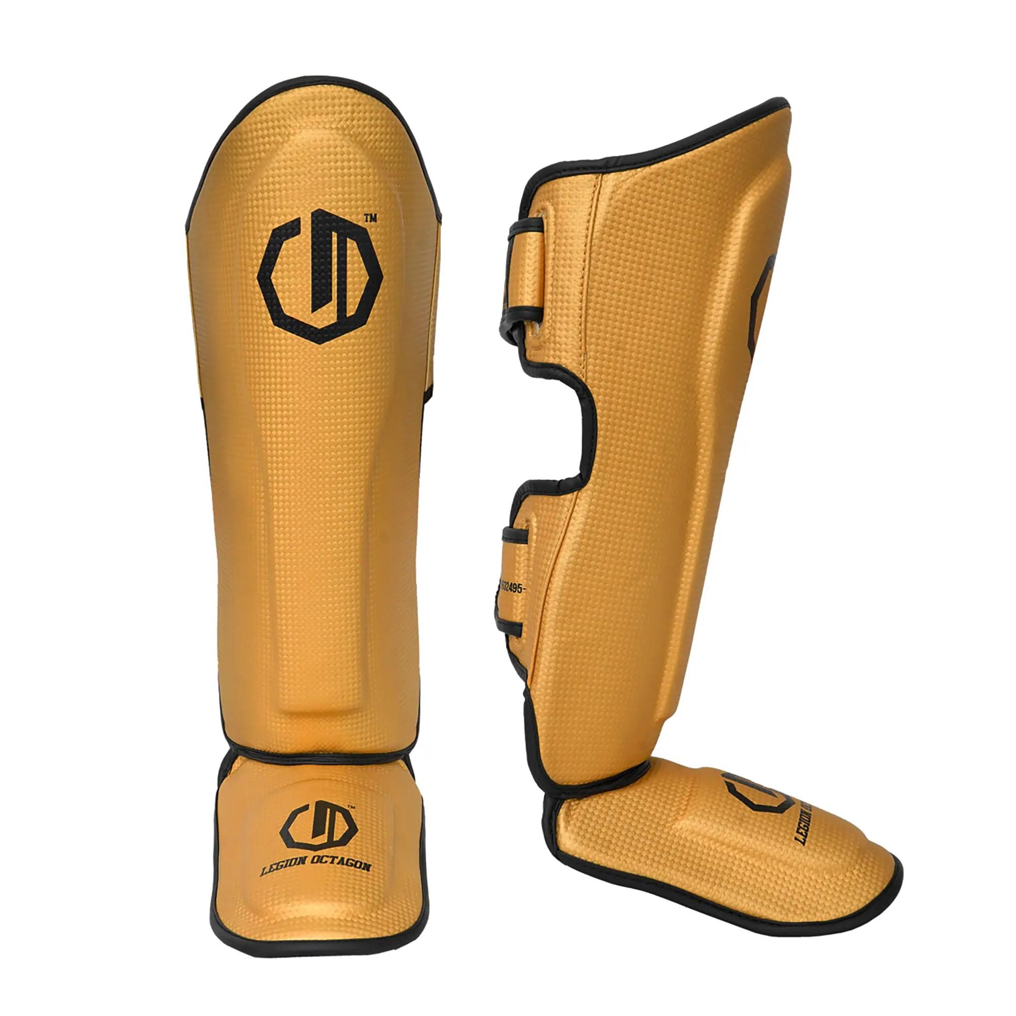 Protège-tibias et protège-pieds Octagon Legion Kevlar 4/4