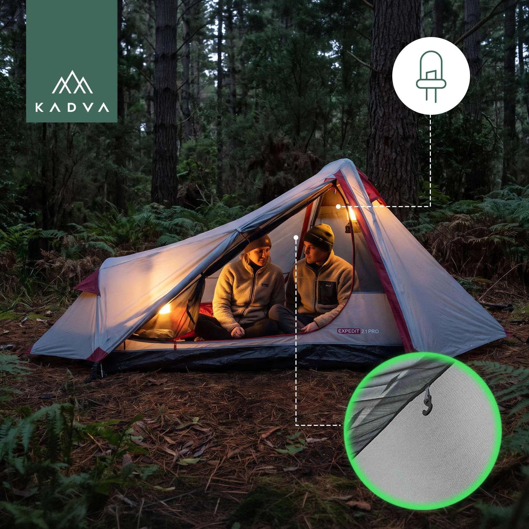 Tenda da campeggio KADVA 2.1 Pro 6/8