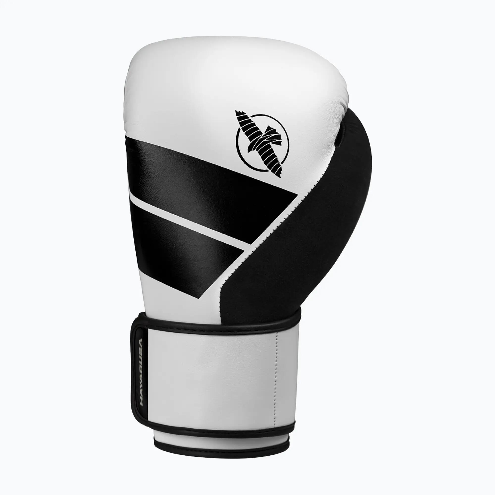 Guantoni Boxe Hayabusa S4 Bianco 10 oz 7/7