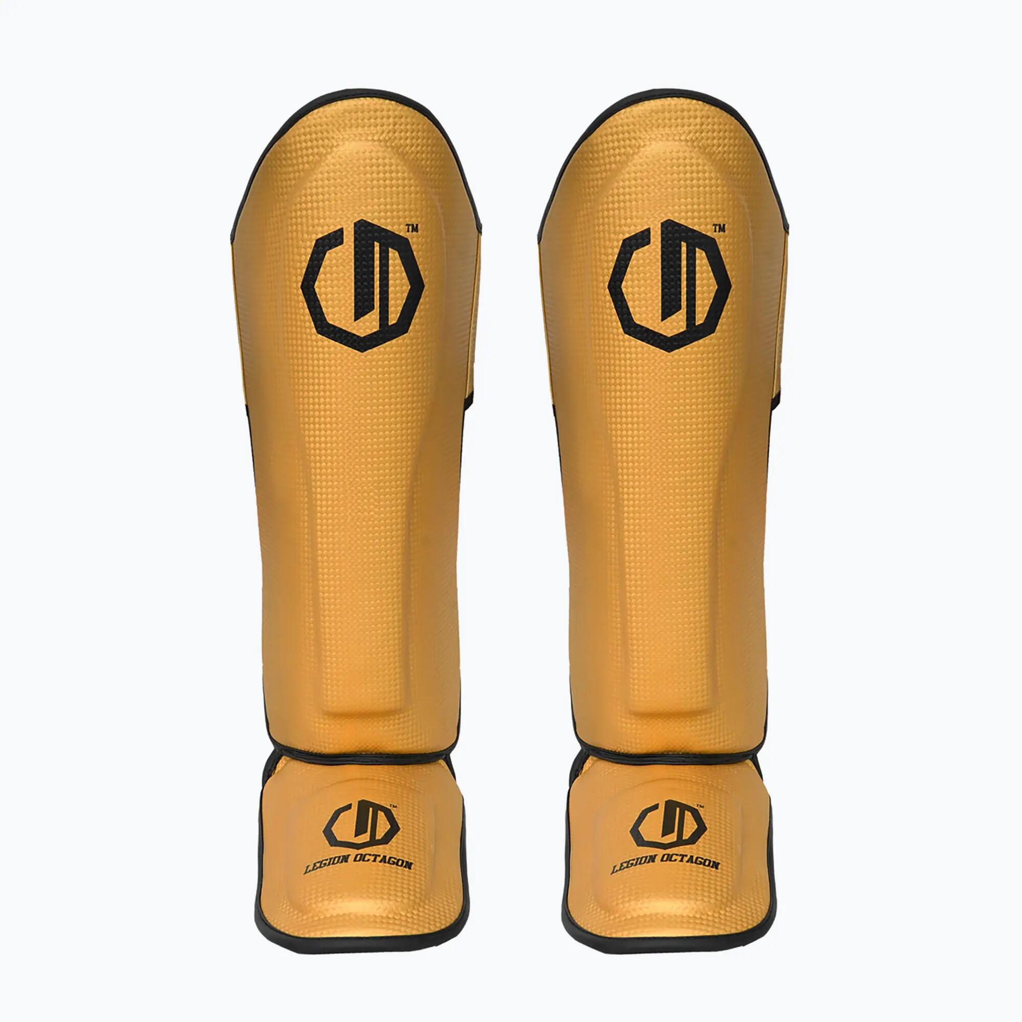 Protège-tibias et protège-pieds Octagon Legion Kevlar 3/4