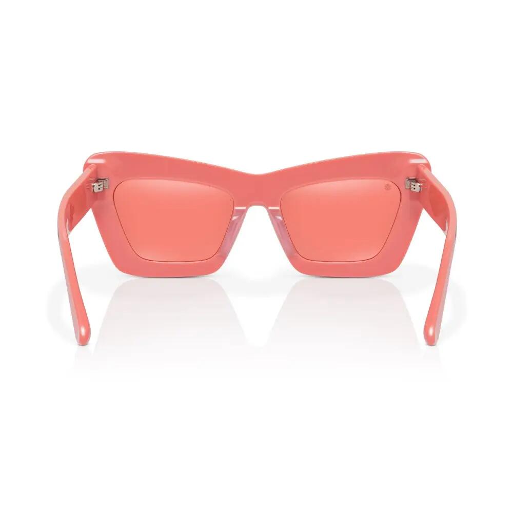 Lunettes de soleil œil de chat Homme et Femme Catty Pink Rose 2/6