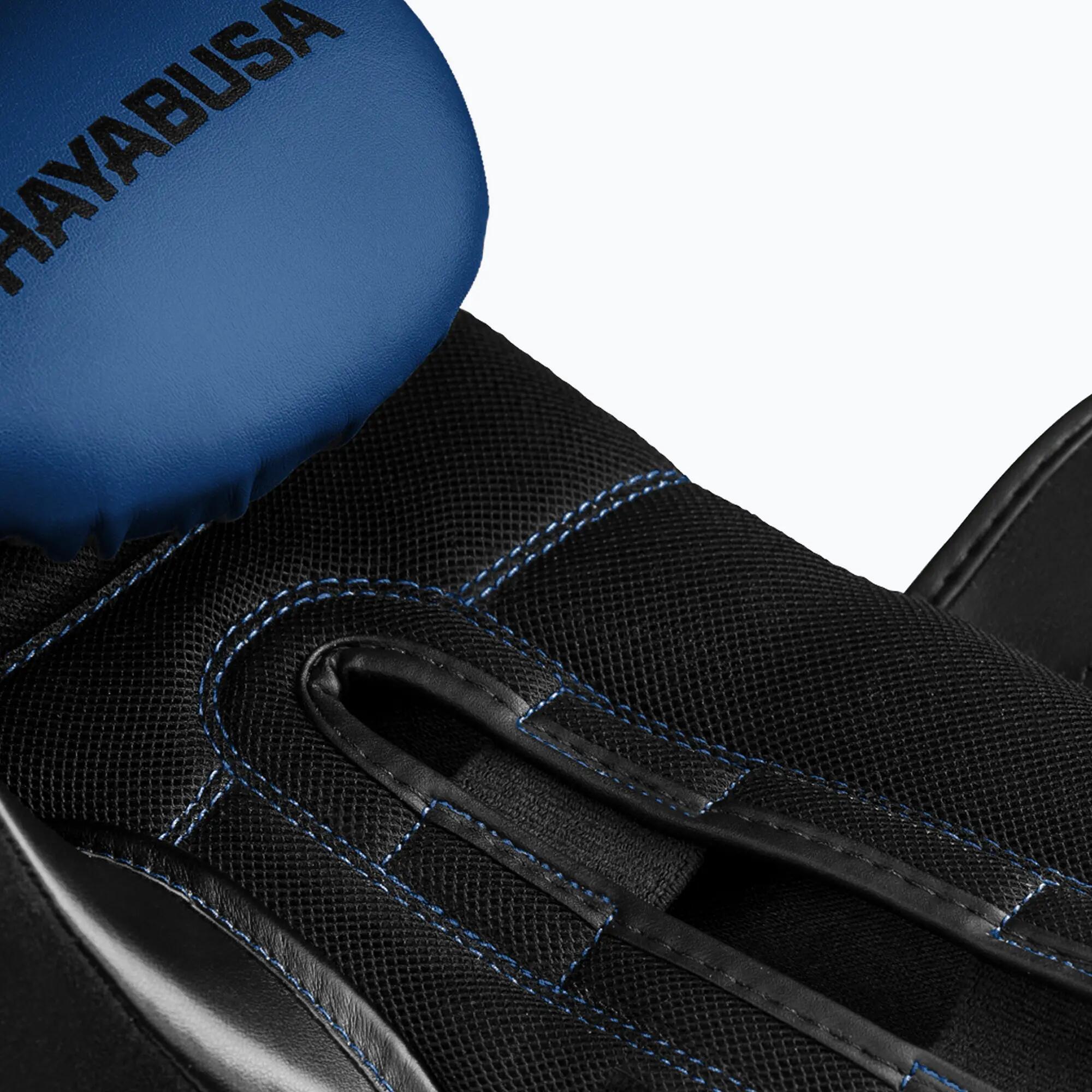 Guantoni Boxe Hayabusa S4 Blu 14 oz 7/7