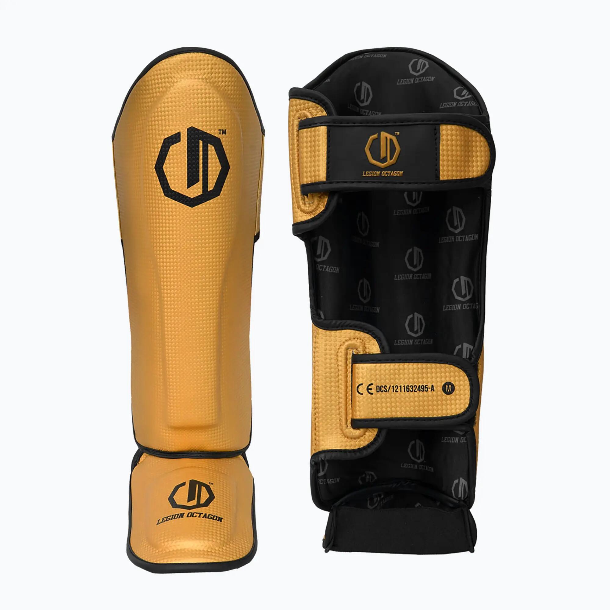 Protège-tibias et protège-pieds Octagon Legion Kevlar 2/4