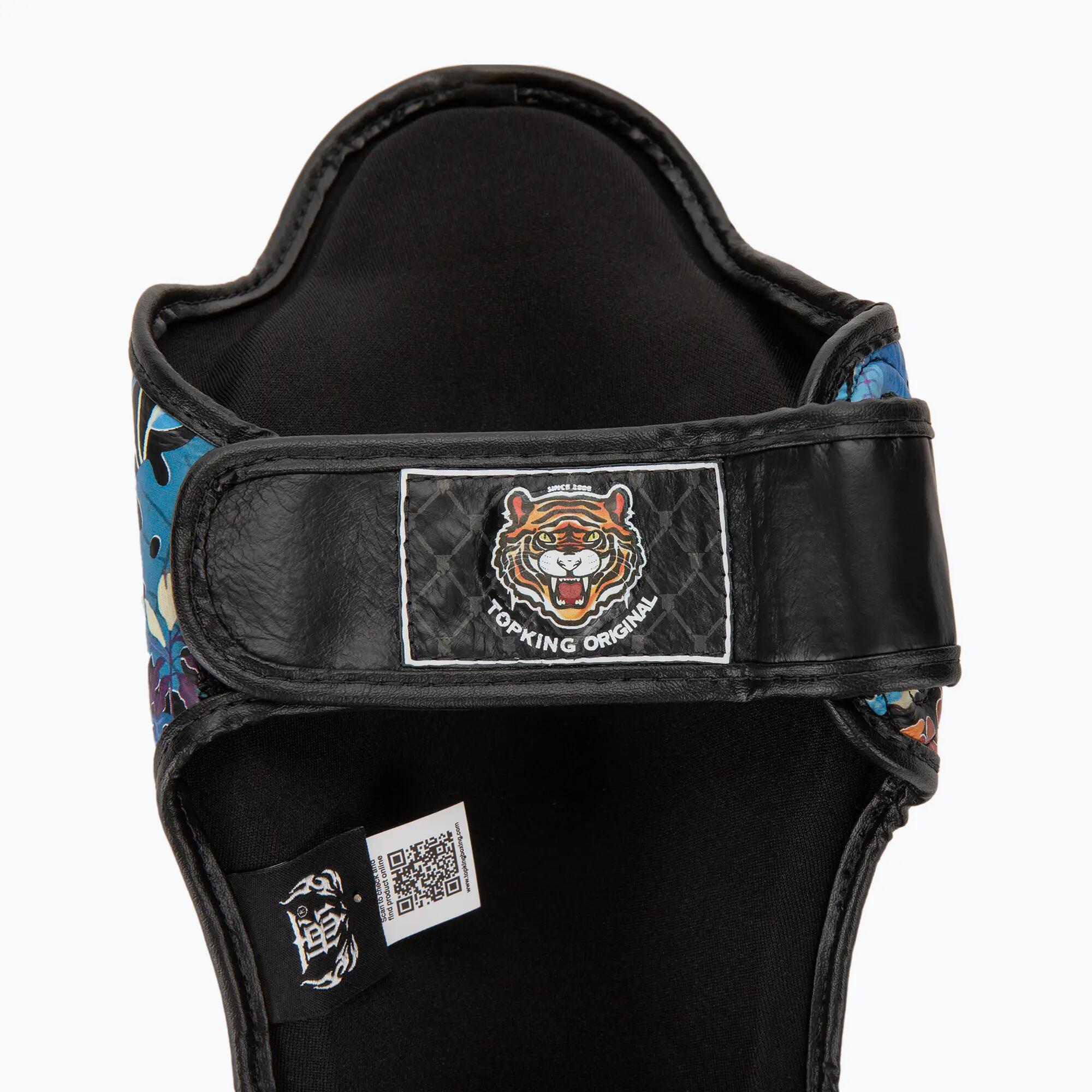 Protetores de canela e pés Top King Wild Tiger King 6/7