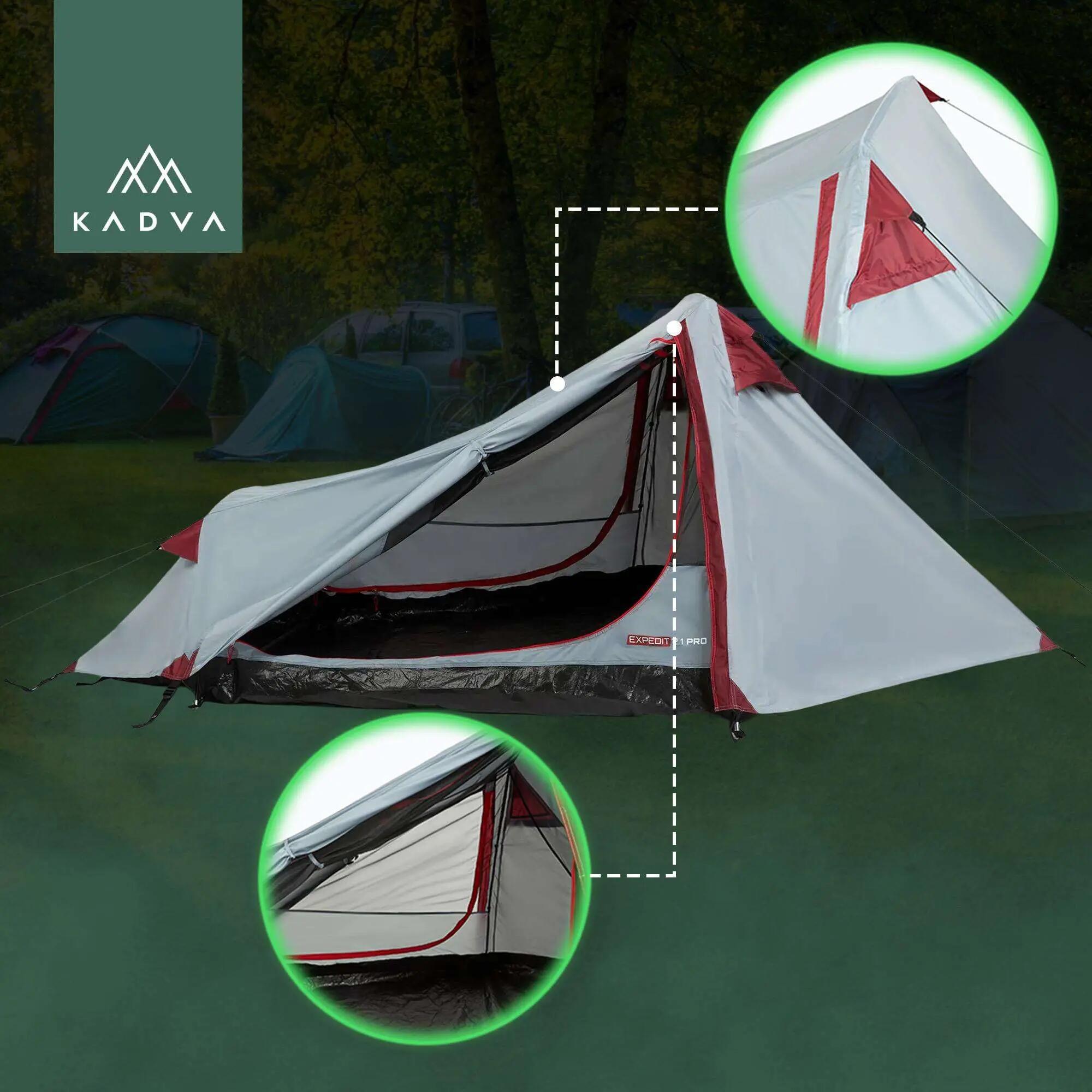 Tenda da campeggio KADVA 2.1 Pro 4/8