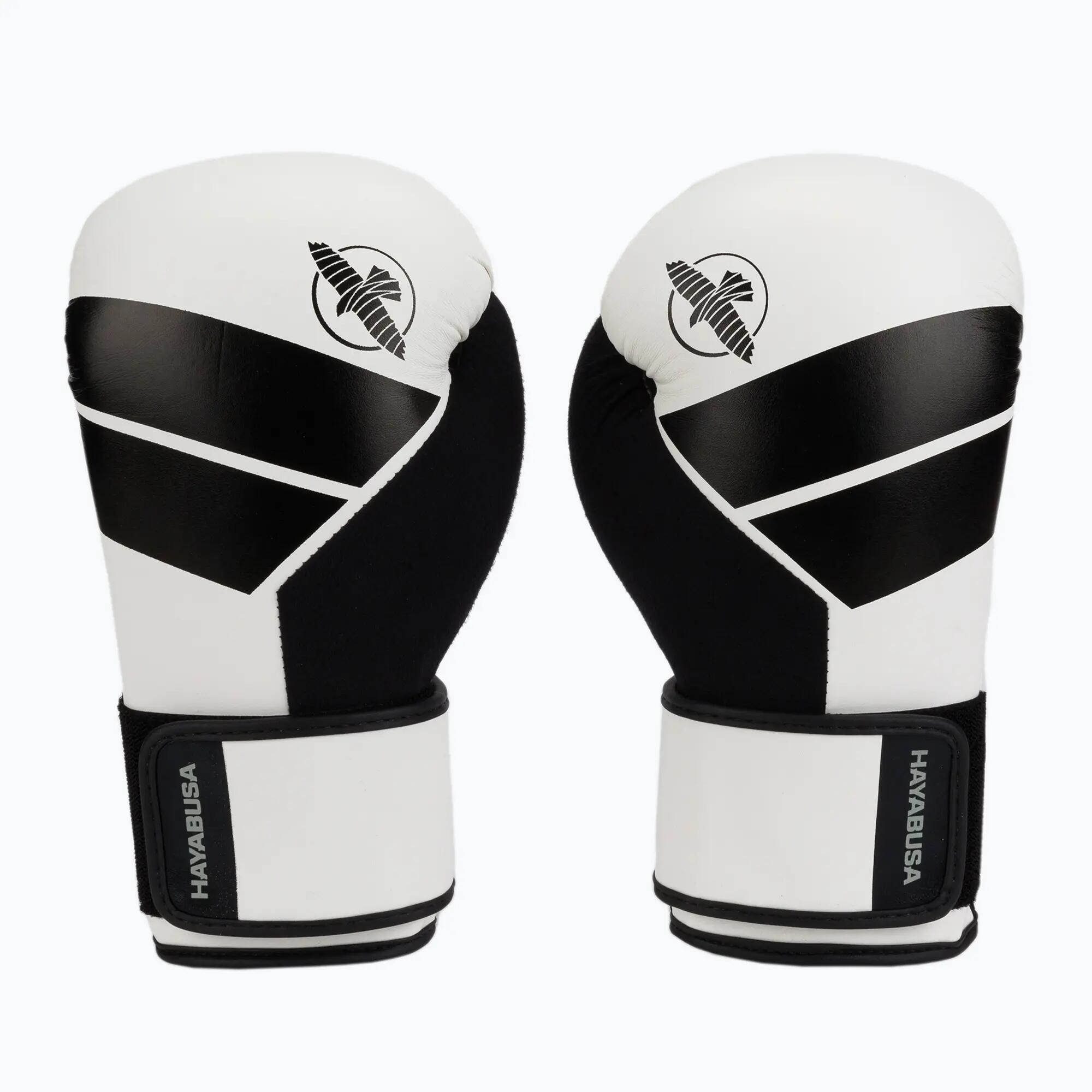 Guantoni Boxe Hayabusa S4 Bianco 10 oz 2/7
