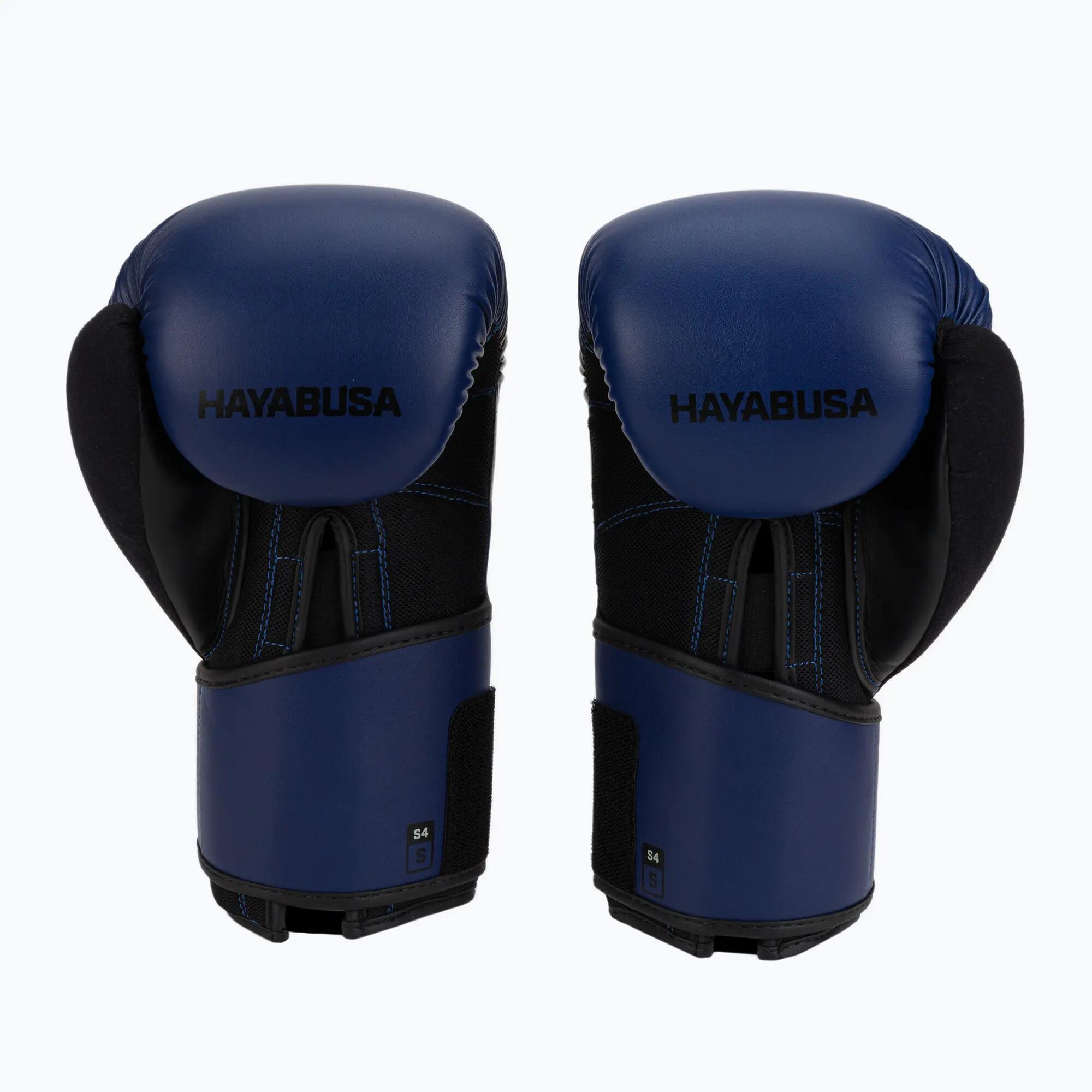 Guantoni Boxe Hayabusa S4 Blu 14 oz 3/7