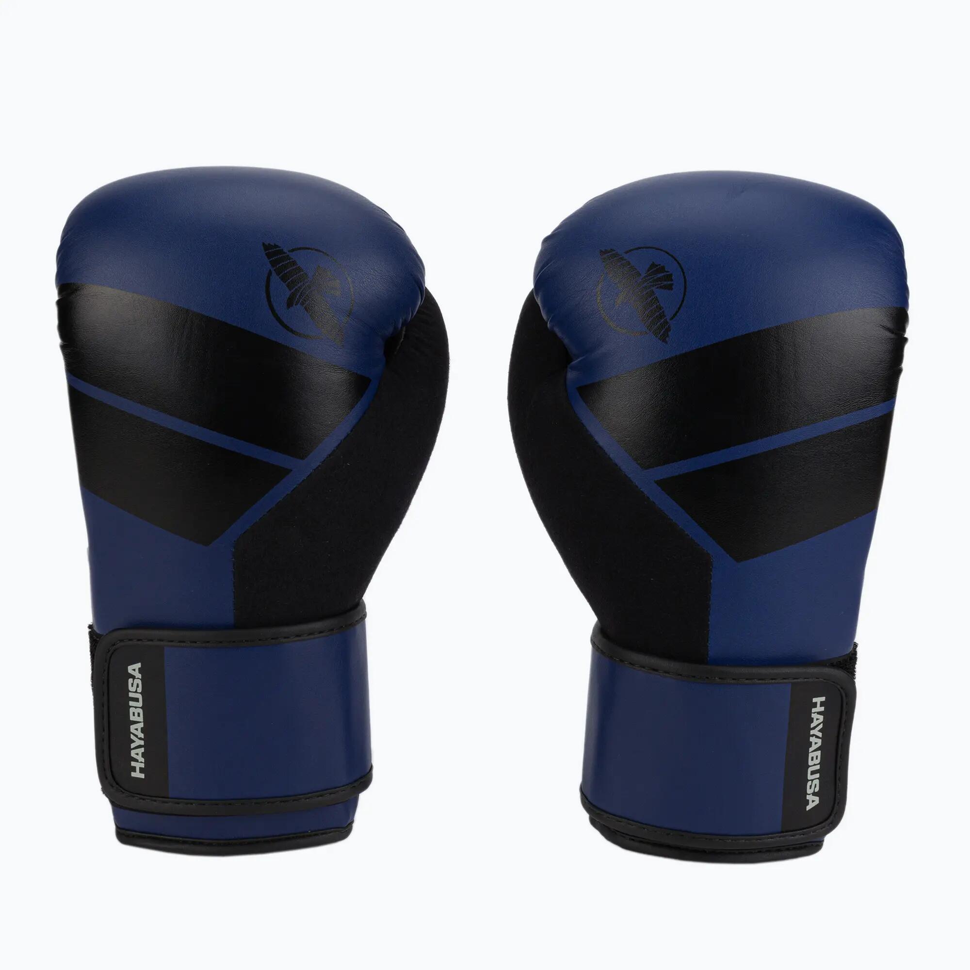 Guantoni Boxe Hayabusa S4 Blu 14 oz 2/7