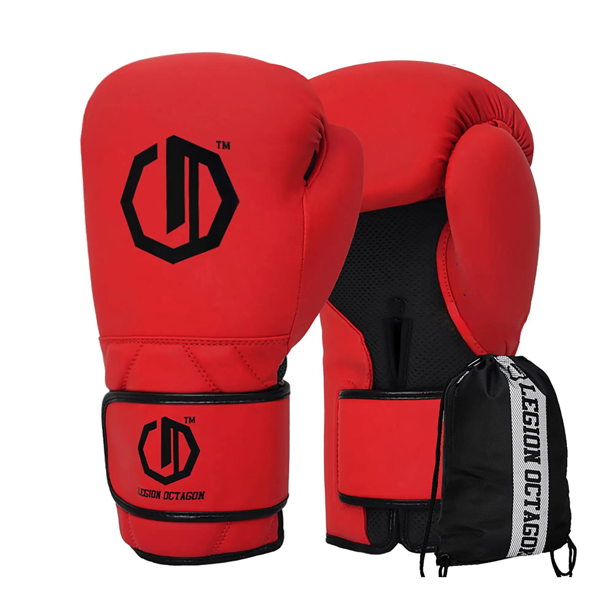 Gants de boxe Octagon Legion Enforcer + 6/6