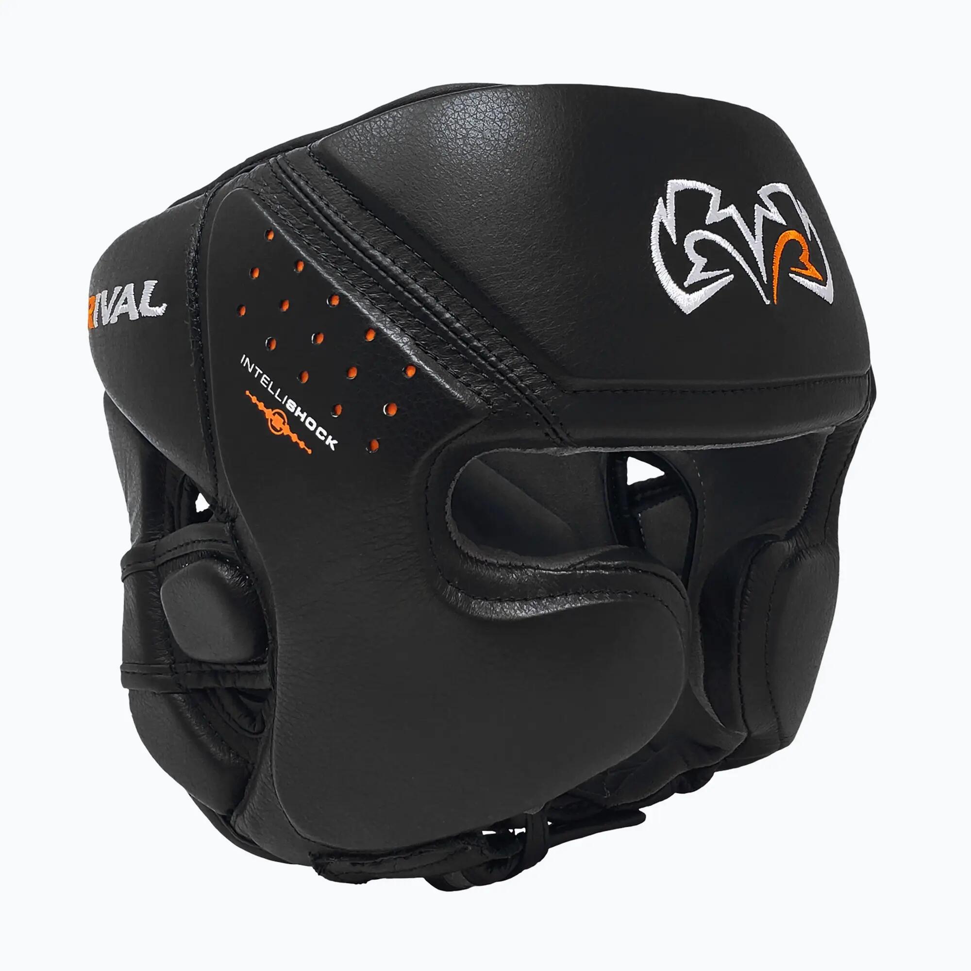 Casco de boxeo Rival RHG10 Intelli-Shock Headgear 7/7