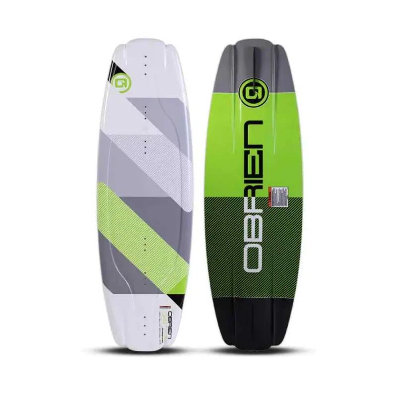 Wakeboard-Set 138 cm mit verstellbaren Bindungen 39–45 2/3