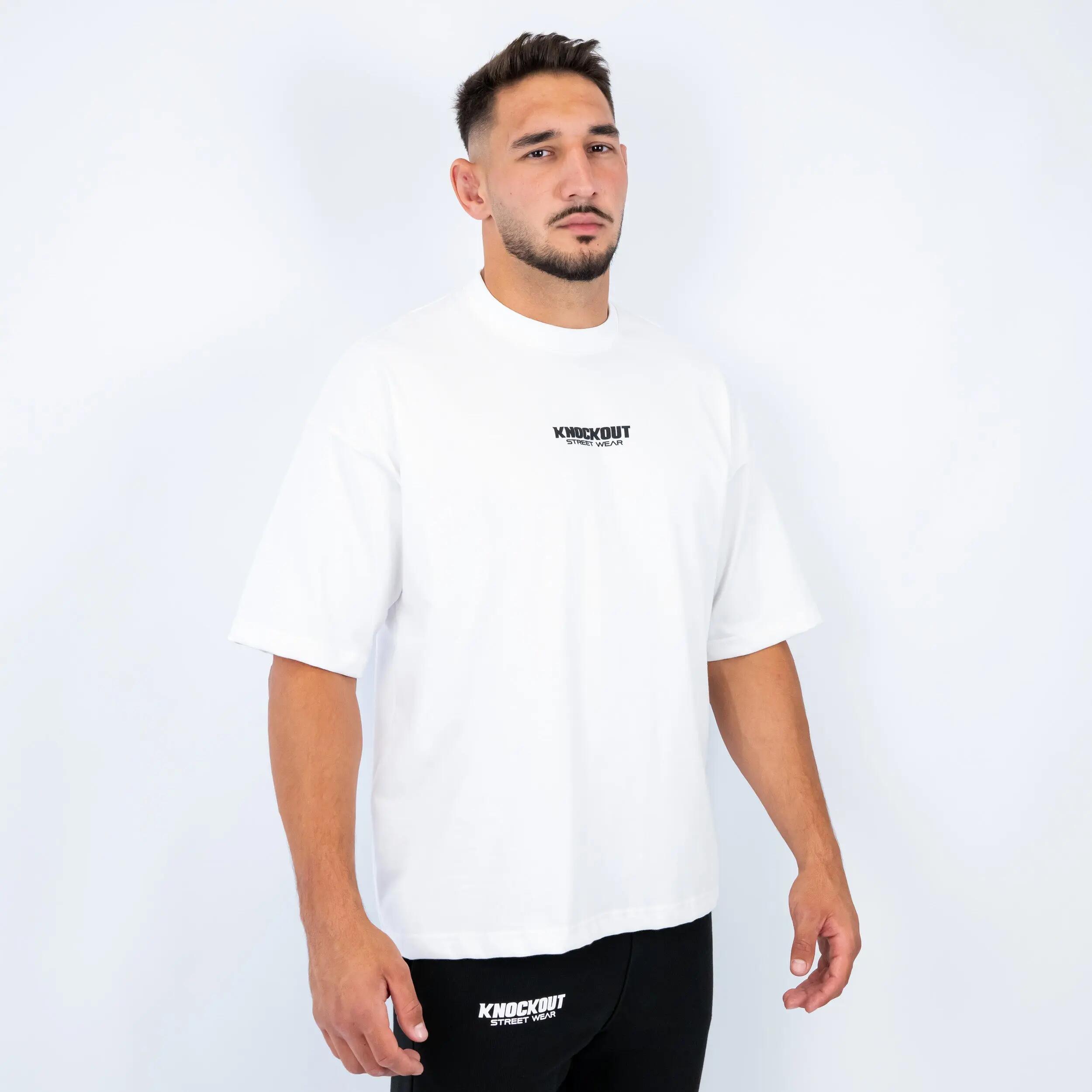Tricou Oversize Knockout Street Wear 7/7