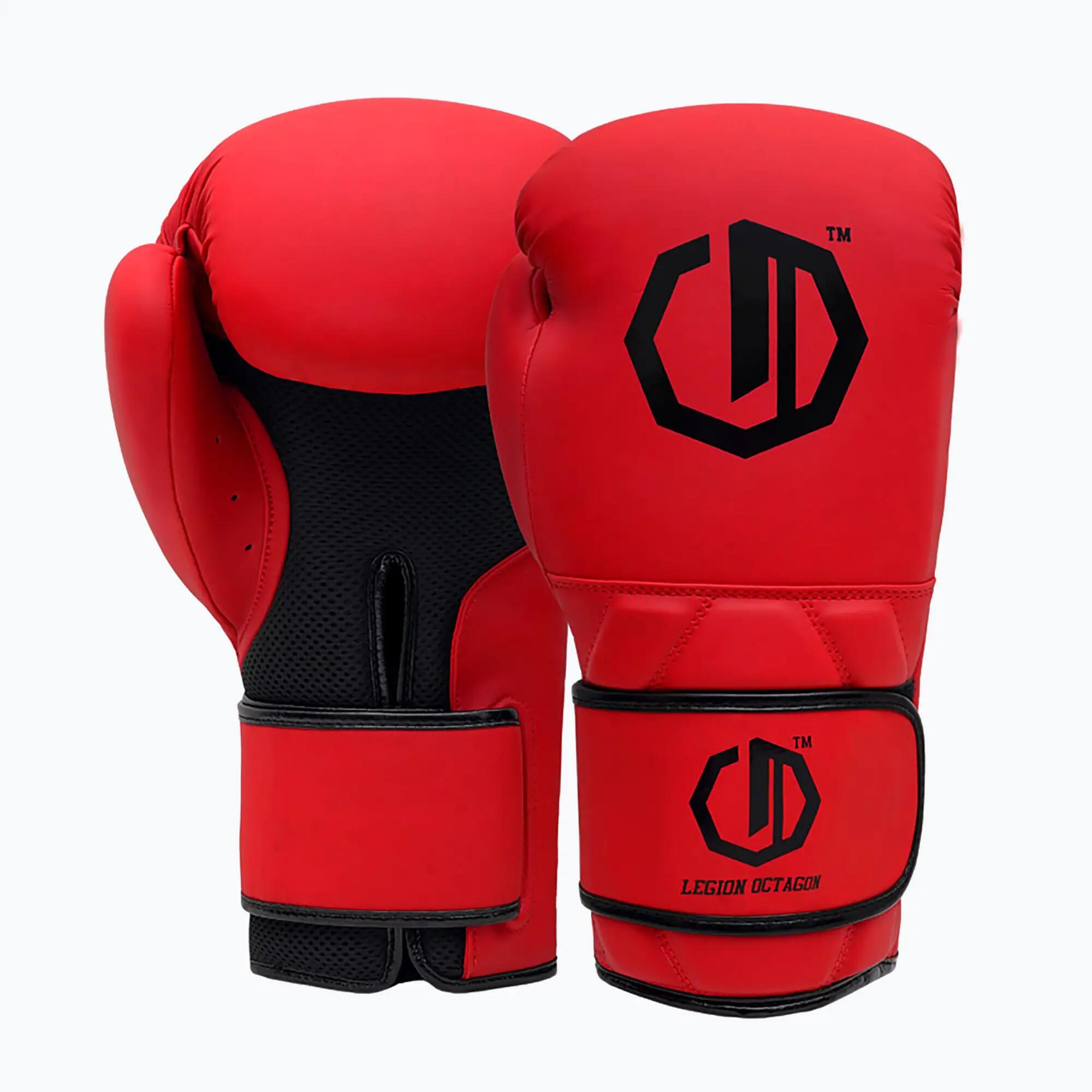 Gants de boxe Octagon Legion Enforcer + 2/6