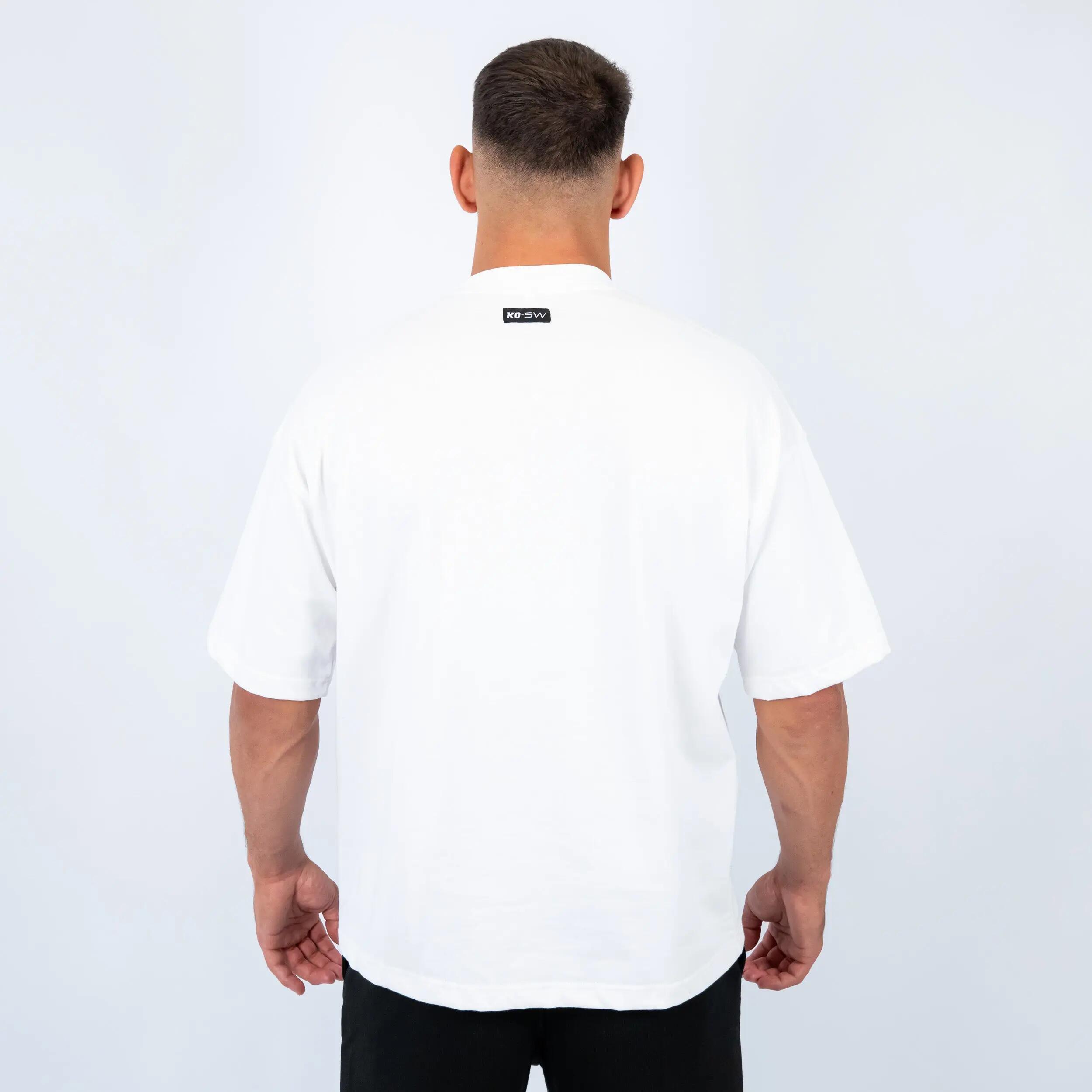 Tricou Oversize Knockout Street Wear 6/7