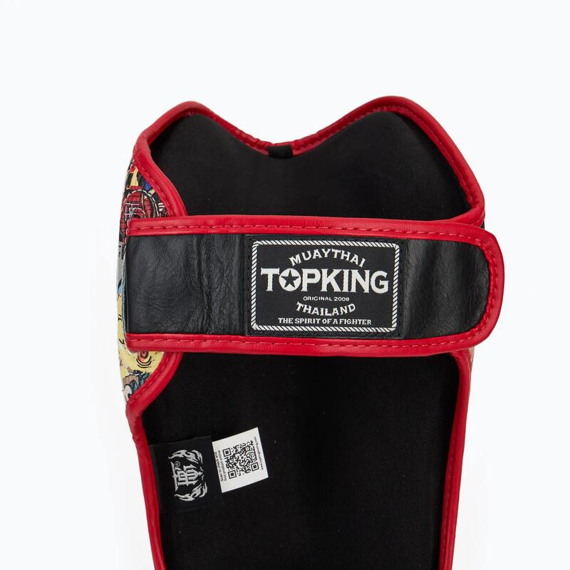 Apărători pentru tibii și picioare Top King Chain