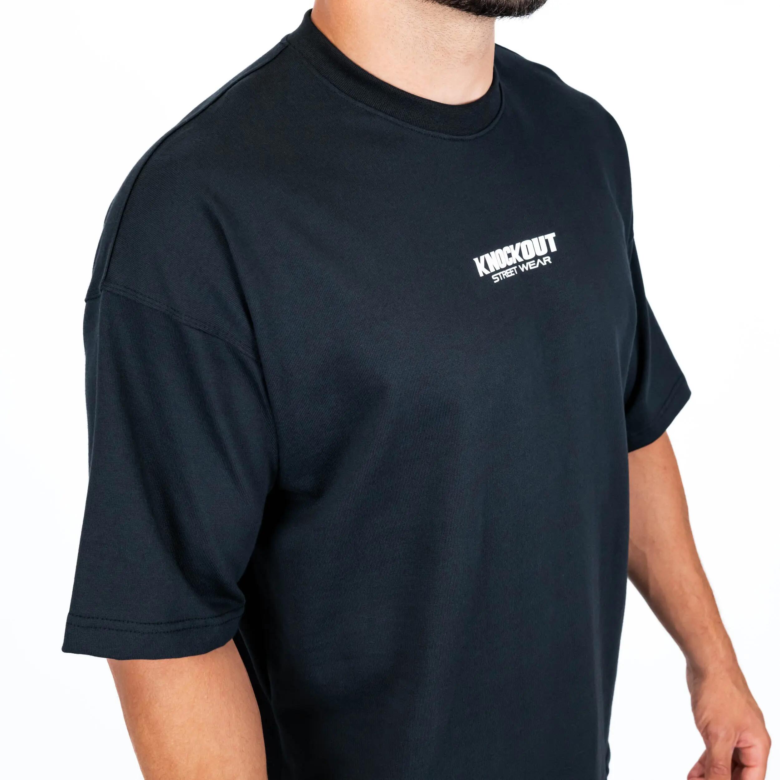 Tricou Oversize Knockout Street Wear 4/7