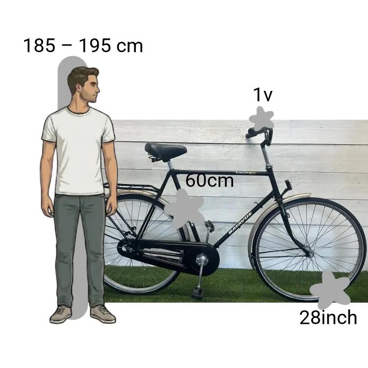 Bicicleta usada Batavus Traffic 2/4