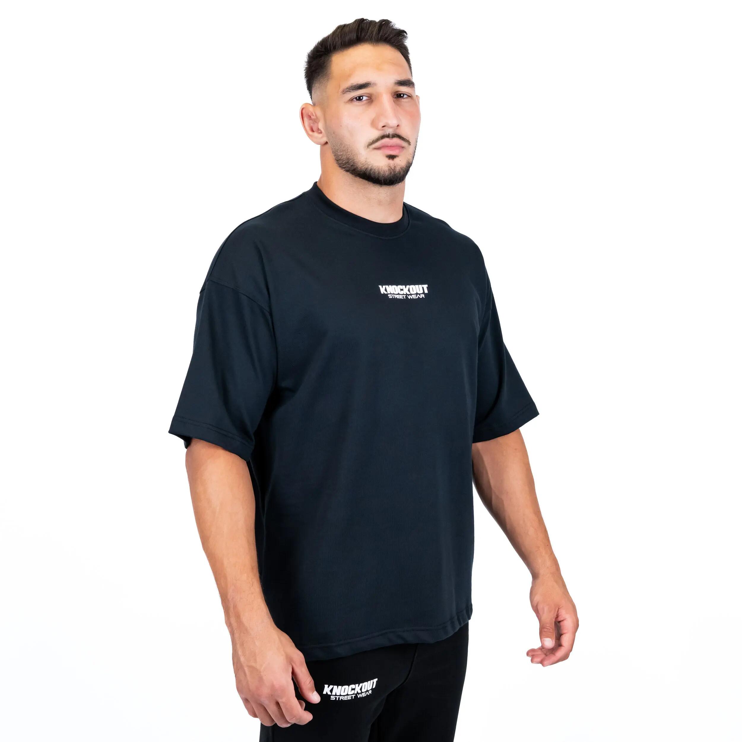 Tricou Oversize Knockout Street Wear 2/7