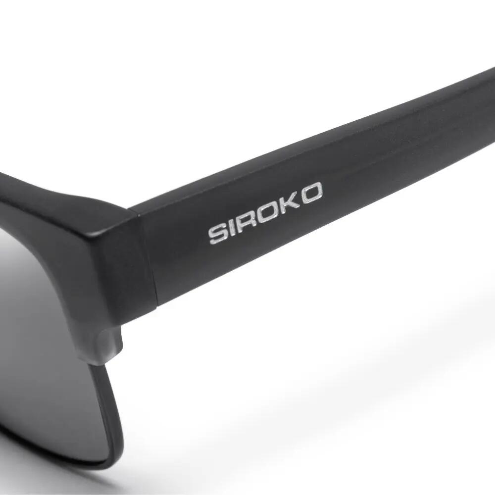 Gafas de sol cuadradas Hombre y Mujer New York Total Gray Gris 6/6