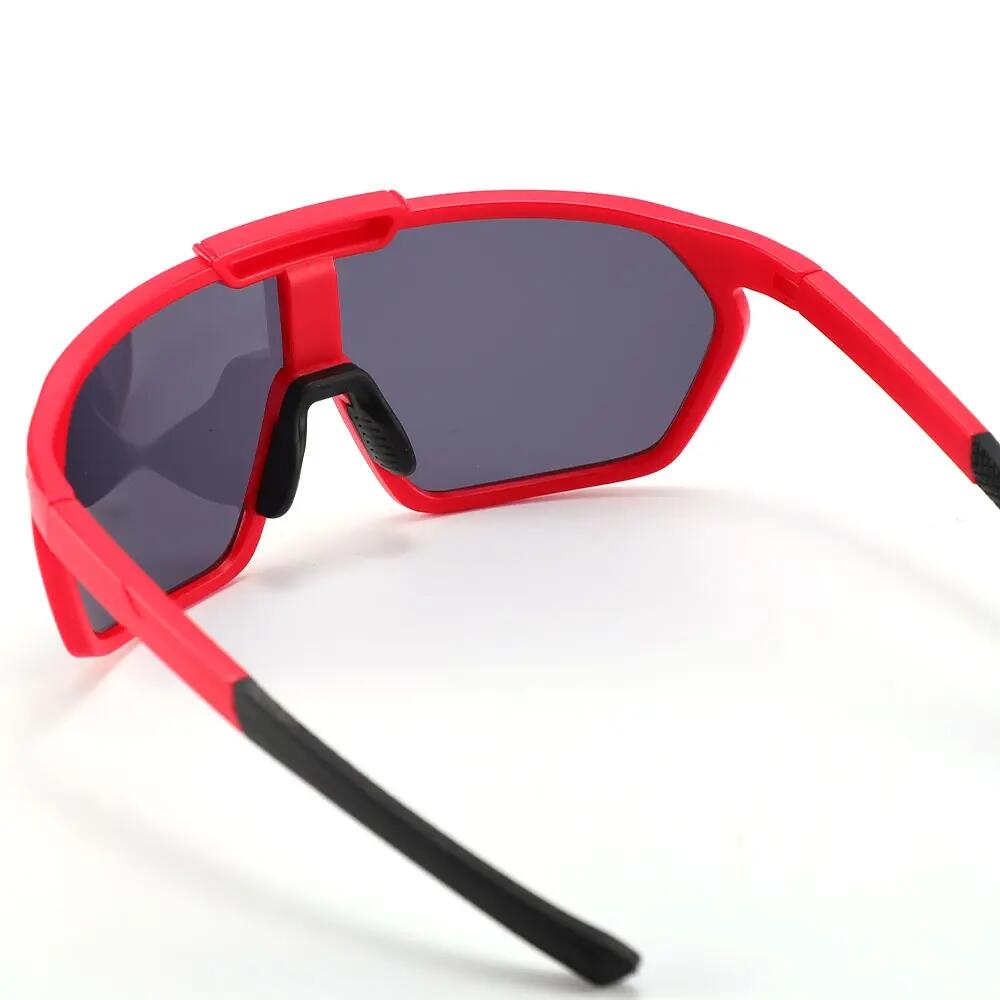 Occhiali da Sole Fluor 0969-C7 in TR90 Unisex 78 mm 4/5