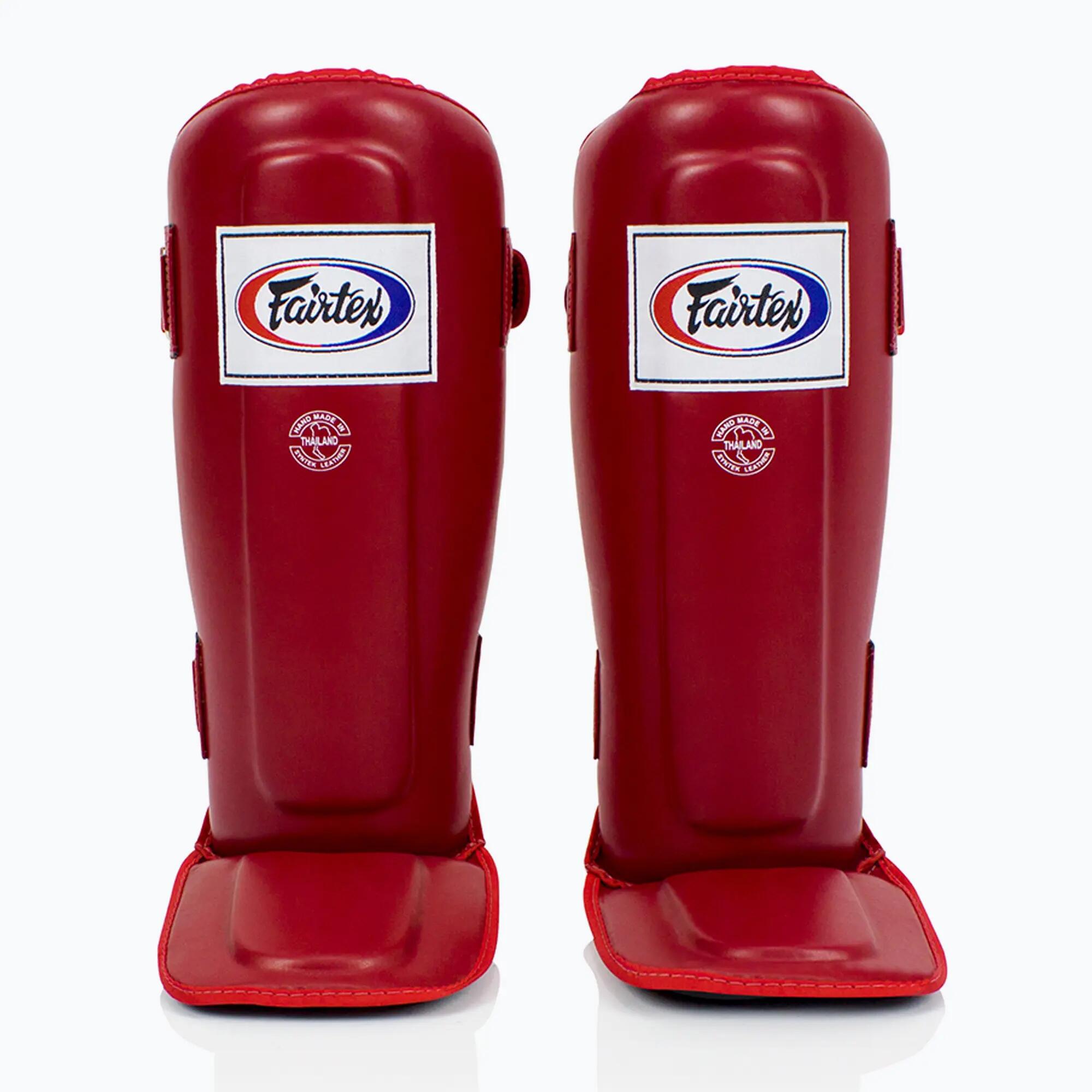 Protectori pentru tibii Fairtex In-Step cu dublă căptușeală