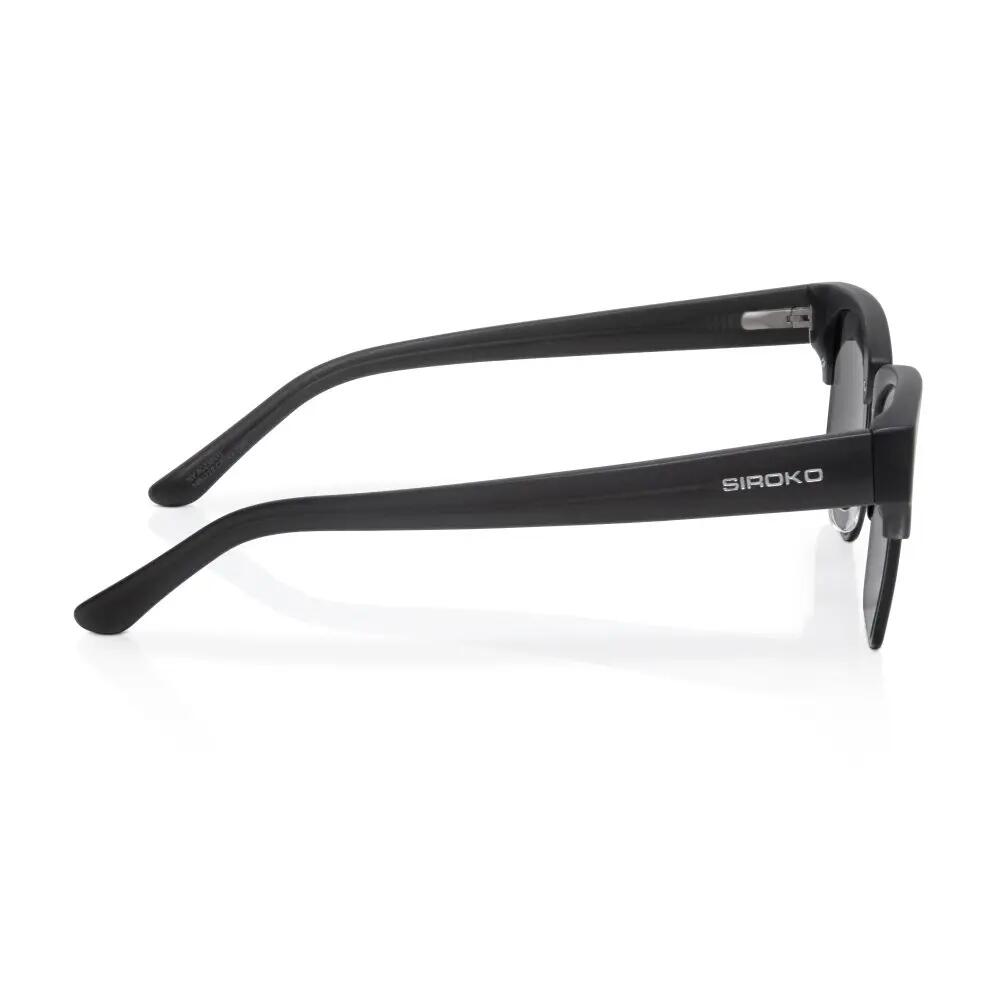 Gafas de sol cuadradas Hombre y Mujer New York Total Gray Gris 4/6