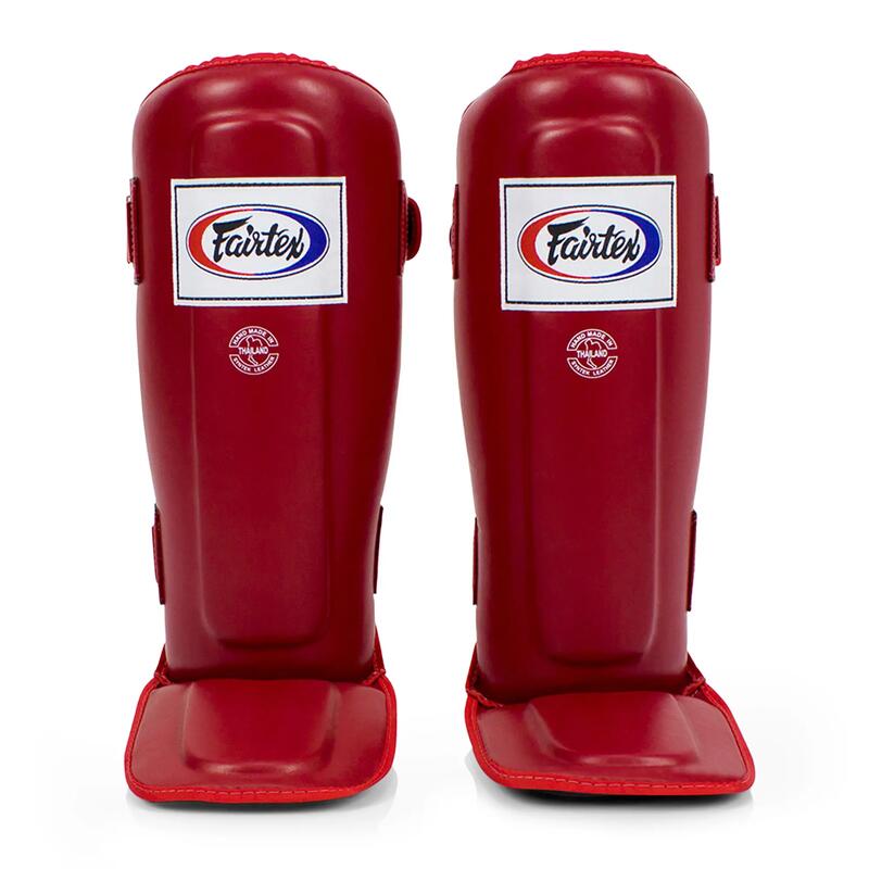 Protectori pentru tibii Fairtex In-Step cu dublă căptușeală