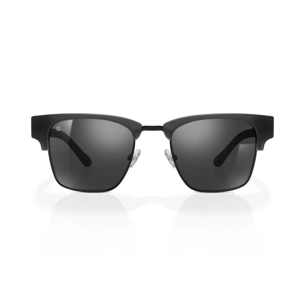 Gafas de sol cuadradas Hombre y Mujer New York Total Gray Gris 3/6