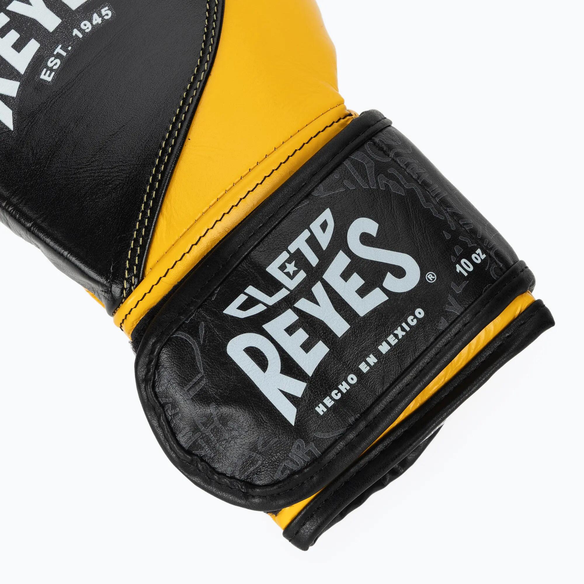 Gants de boxe Cleto Reyes High Precision Training en cuir 6/7