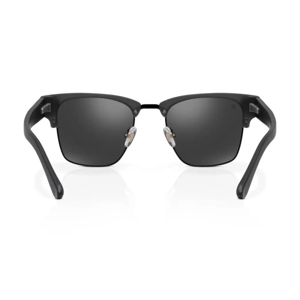 Gafas de sol cuadradas Hombre y Mujer New York Total Gray Gris 2/6