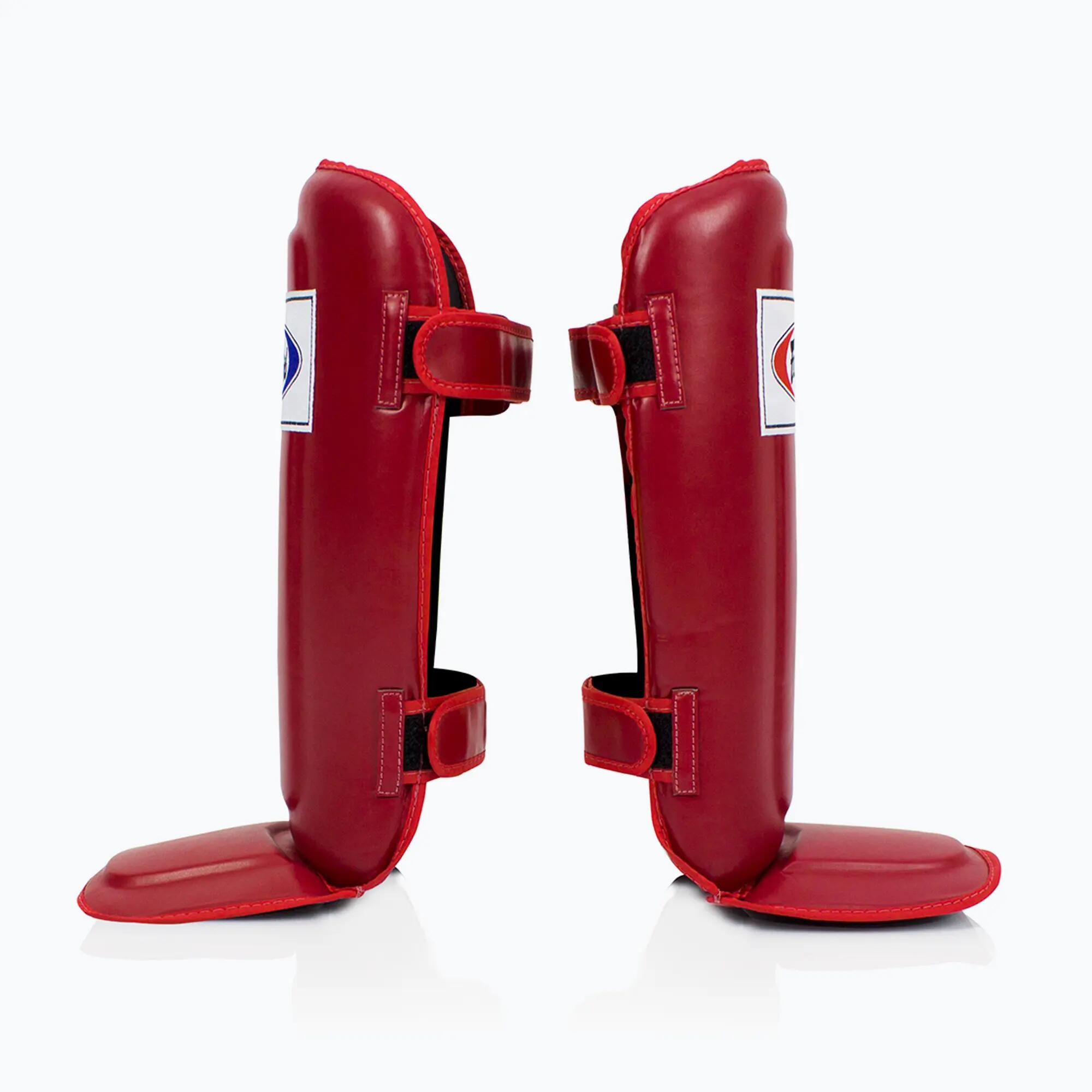 Fairtex Schienbeinschoner In-Step Double Padded Protector 3/4