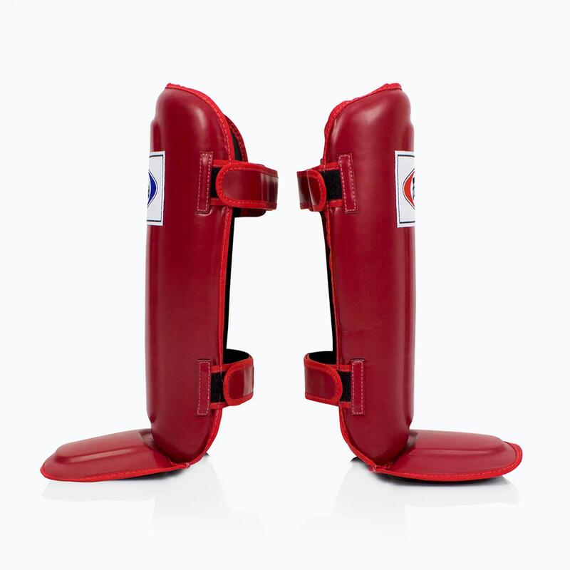 Protectori pentru tibii Fairtex In-Step cu dublă căptușeală