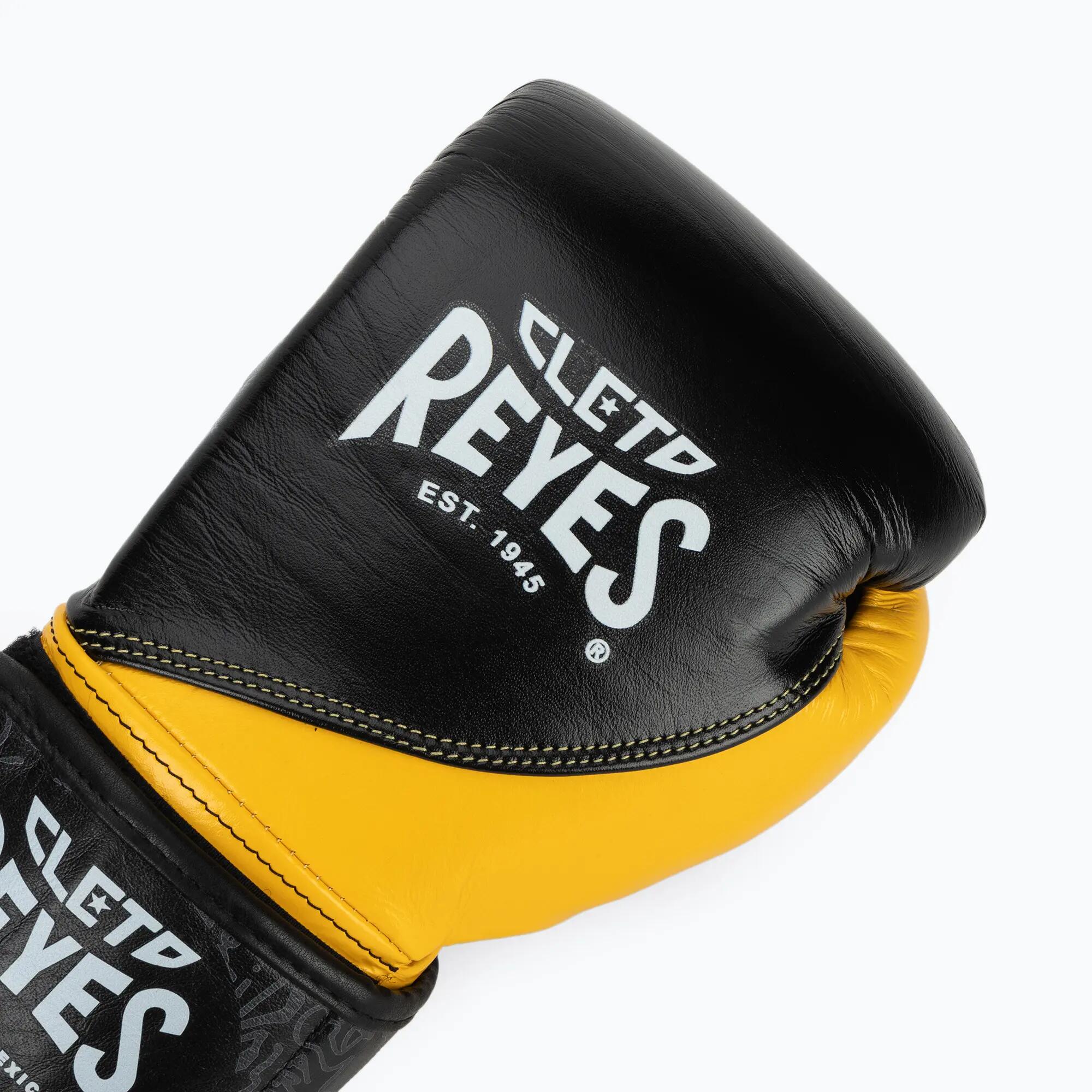 Gants de boxe Cleto Reyes High Precision Training en cuir 5/7