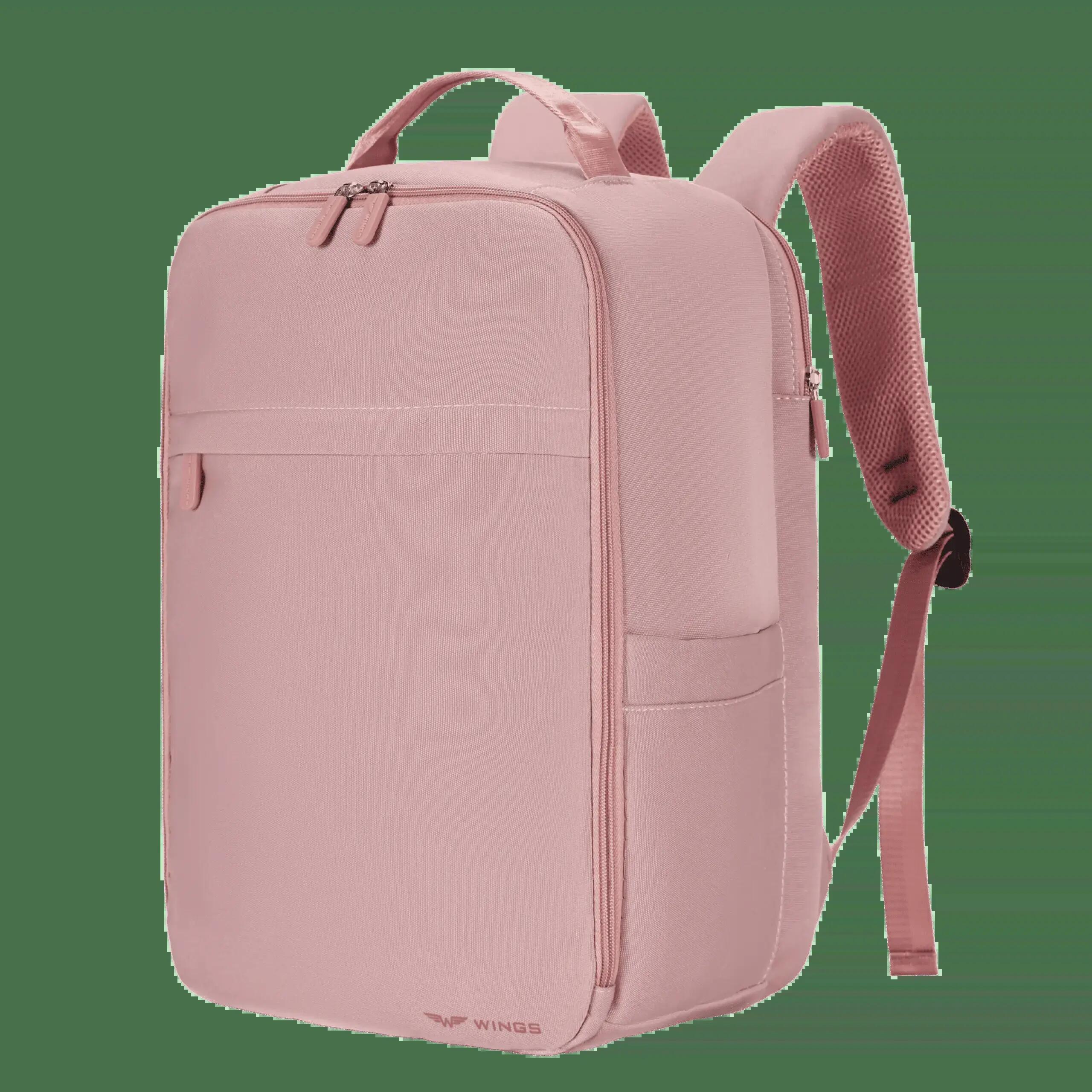 Plecak Kabinowy Wings Bagaż Podręczny Pink 3/5